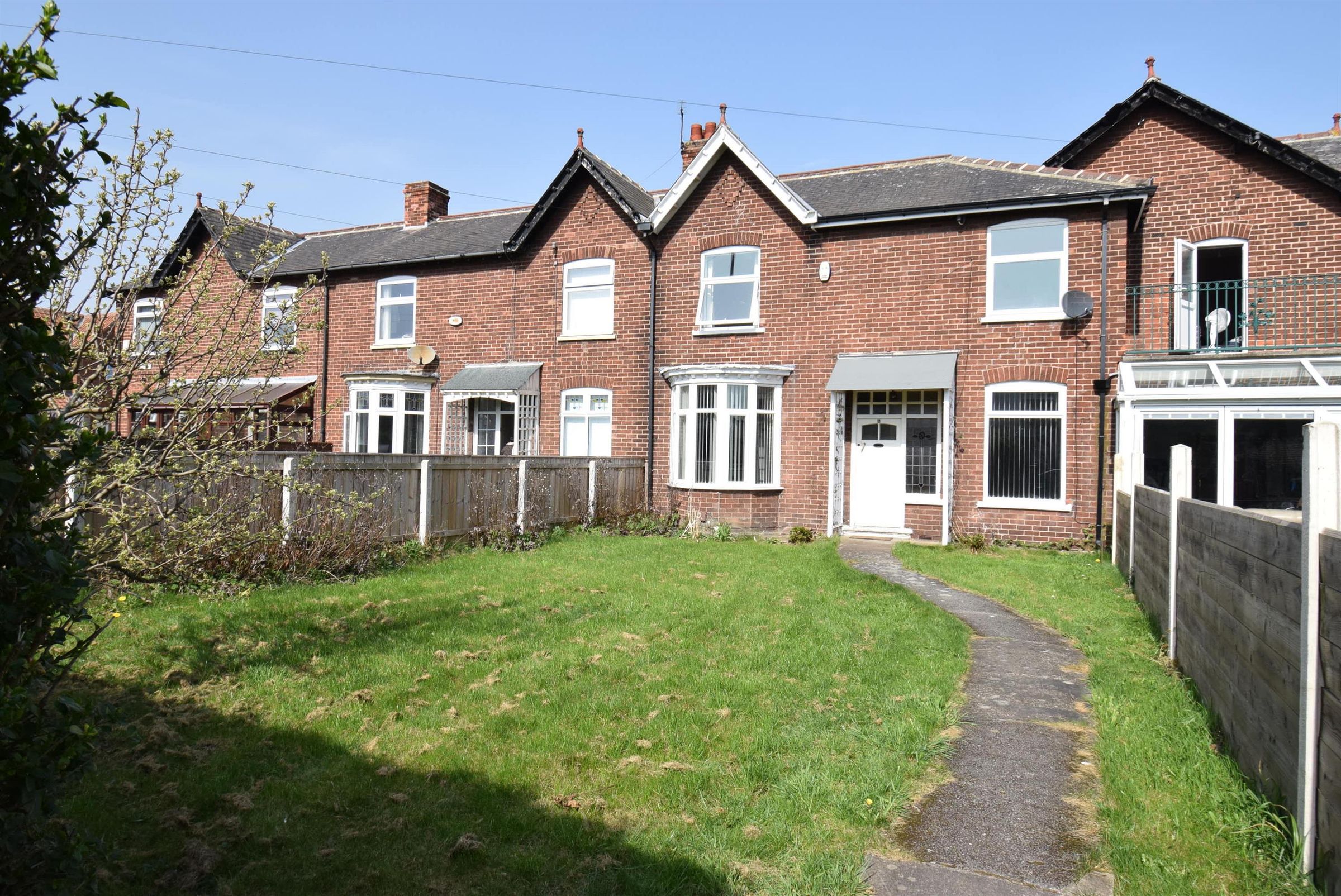 3 bed terraced house for sale in Emerson Avenue, Linthorpe