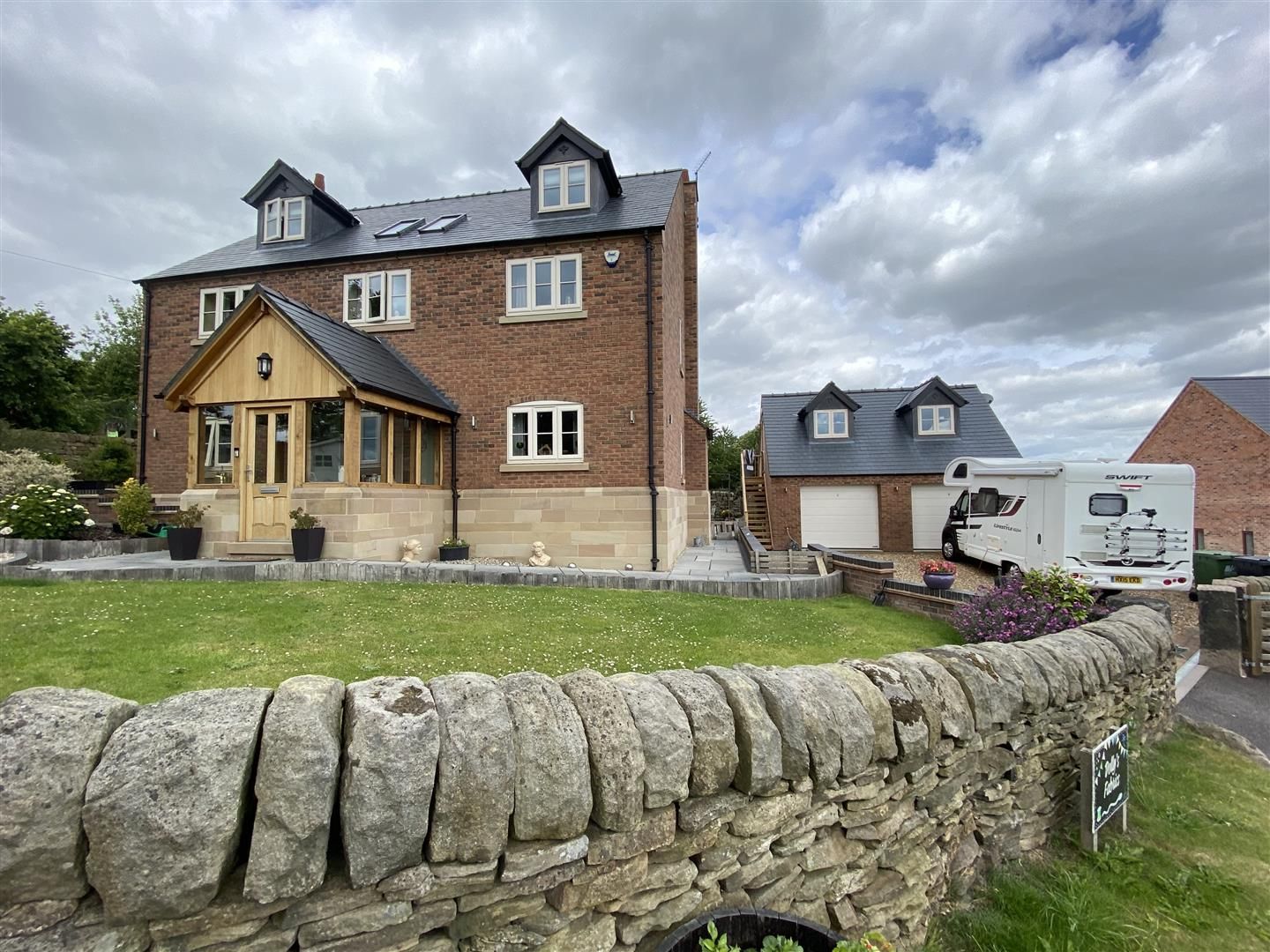 5 bed detached house for sale in Malthouse Lane, Nether Heage, Belper