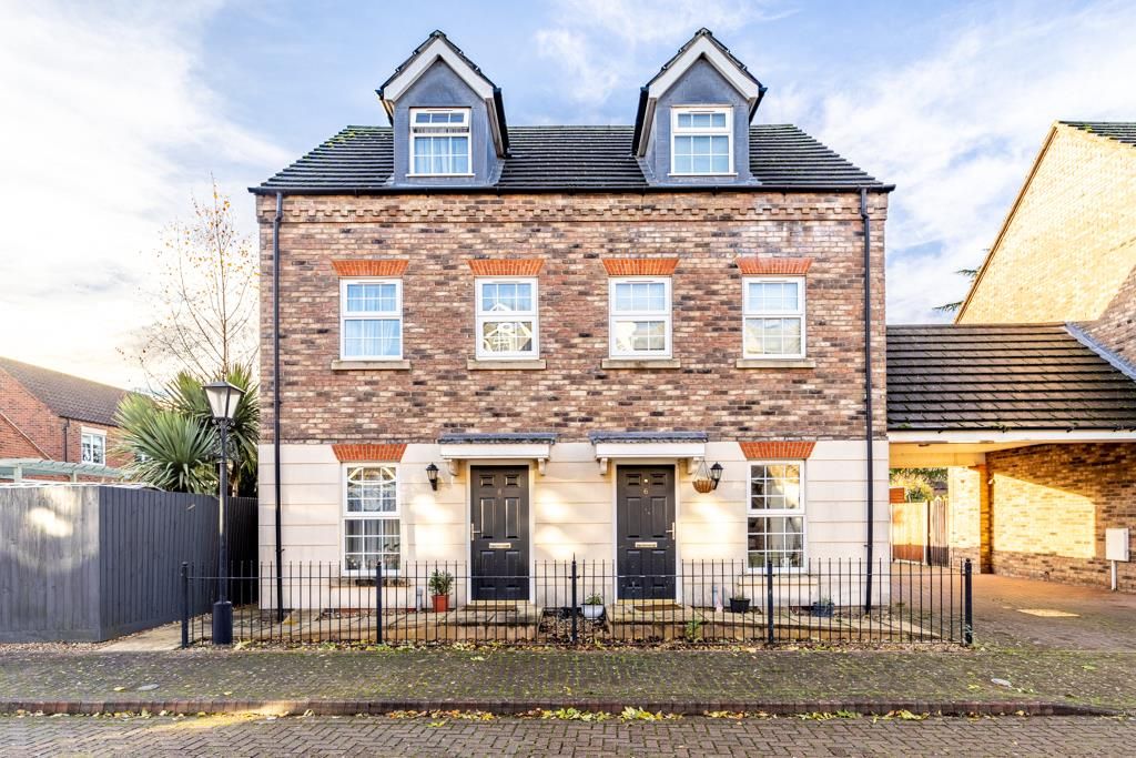 3 bed semidetached house for sale in St. Helena Drive, Spalding PE11