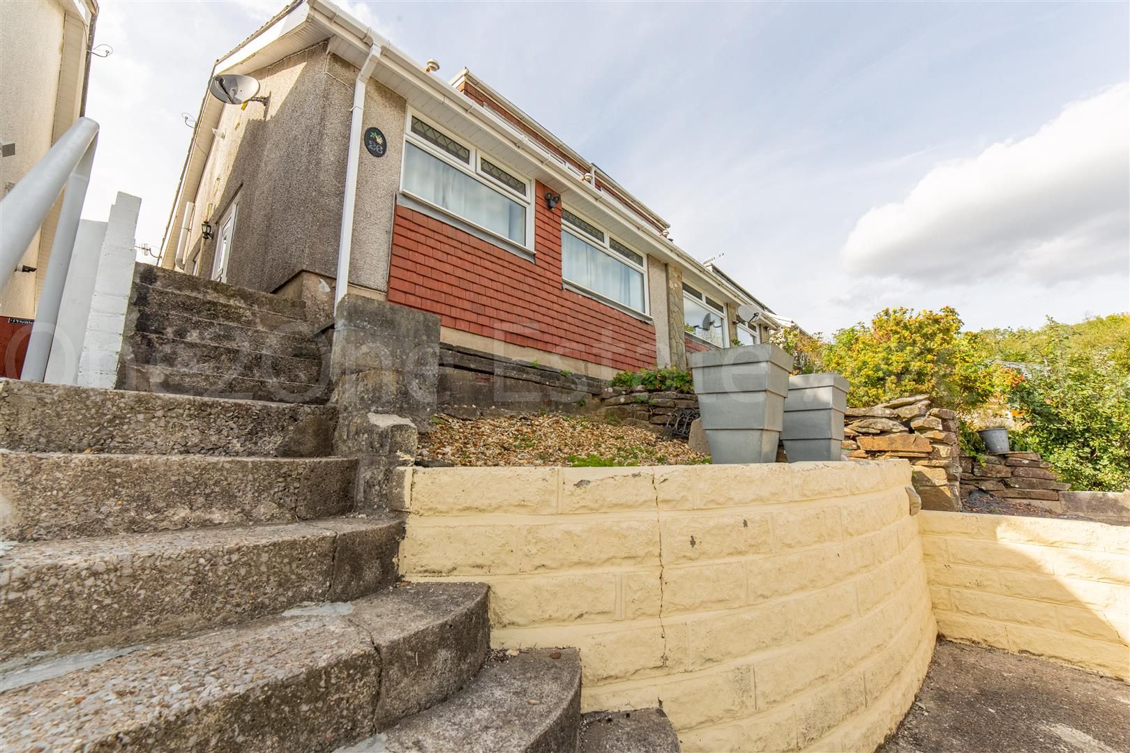 3 bed semidetached bungalow for sale in The Links, Trevethin