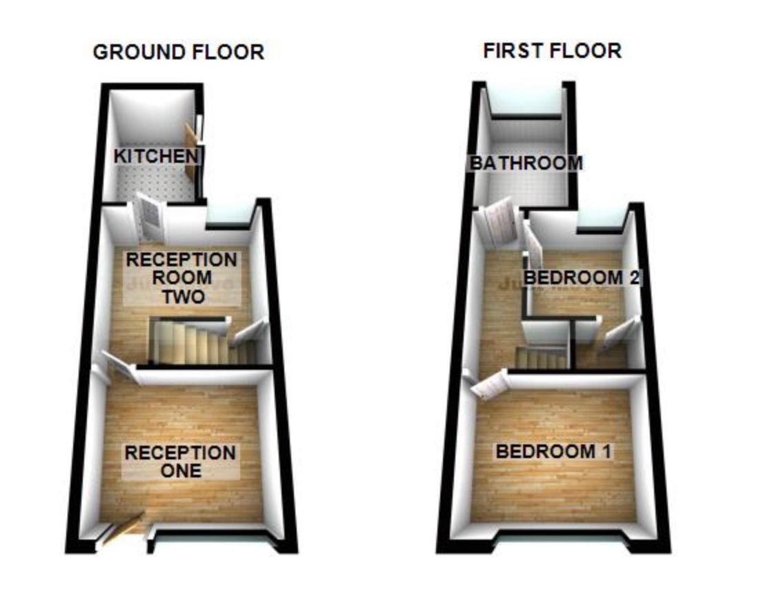 2 bed end terrace house for sale in Crown Street, Mansfield