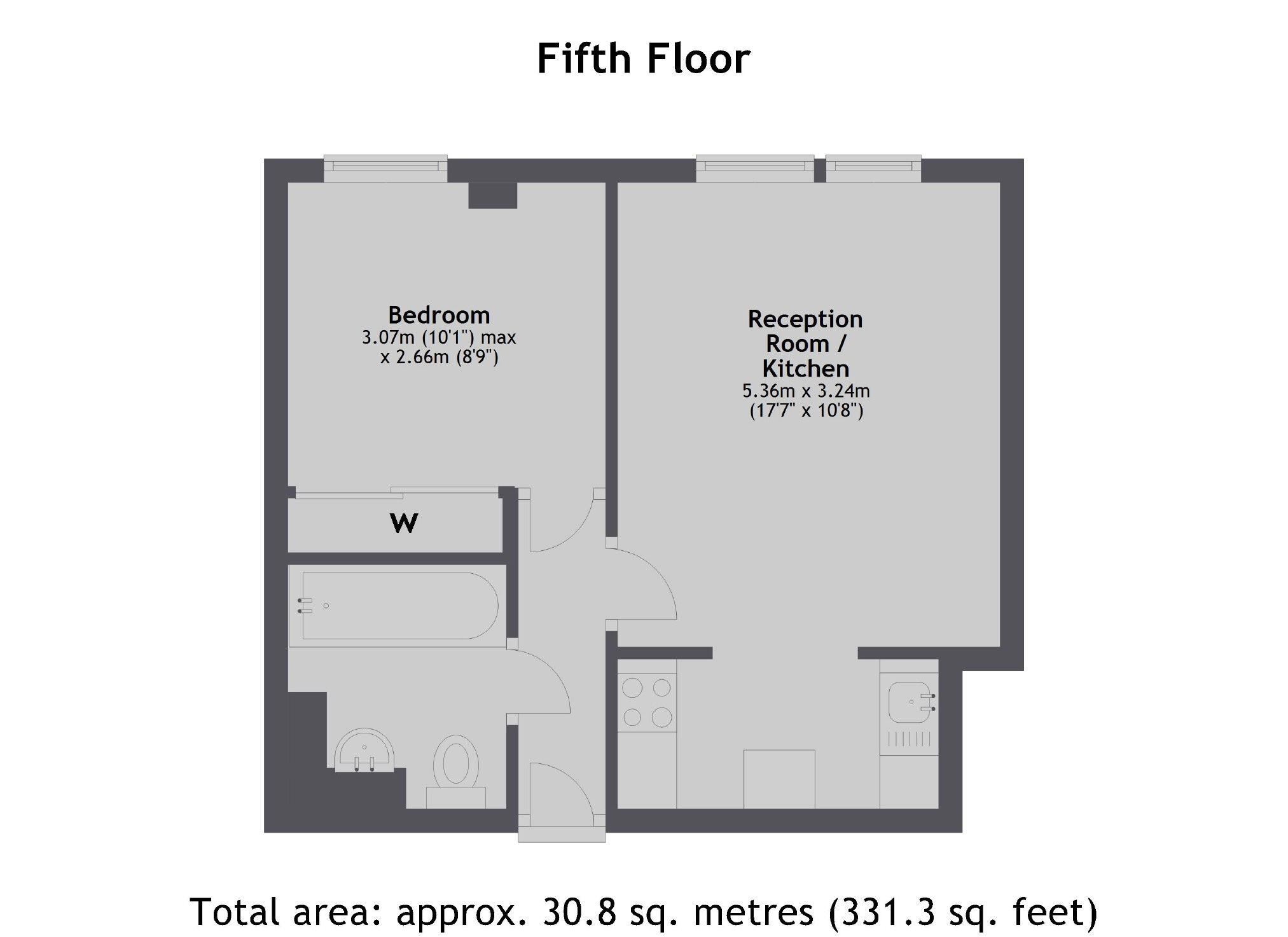 1 bed flat to rent in Hallam Street, London W1W Zoopla
