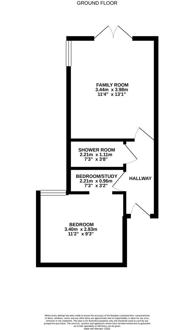 Floor plan 1