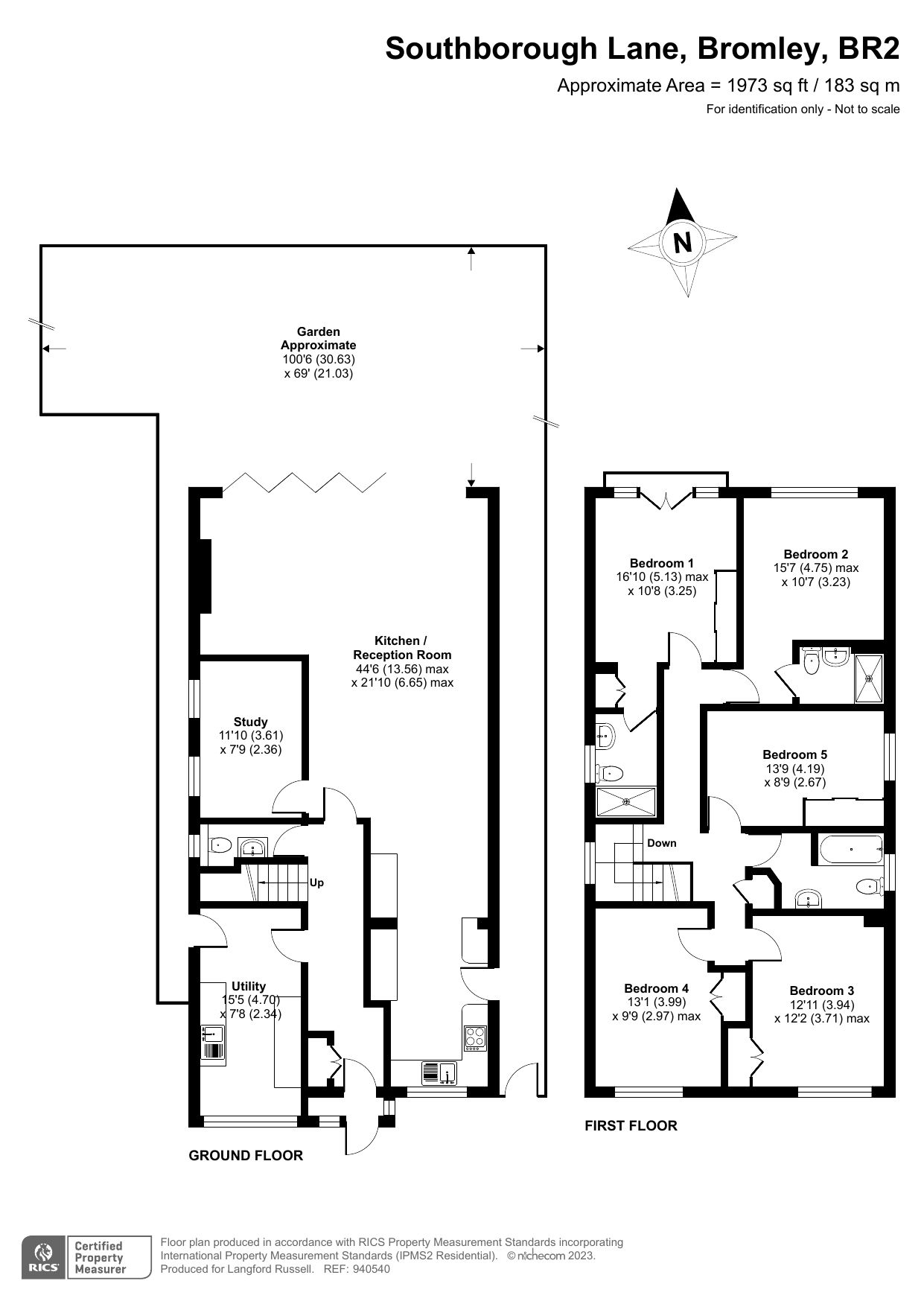 5 bed detached house for sale in Southborough Lane, Bromley BR2 Zoopla