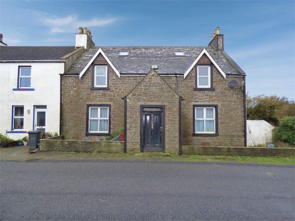 3 bed semidetached house for sale in Hillcrest, Drummore, Stranraer