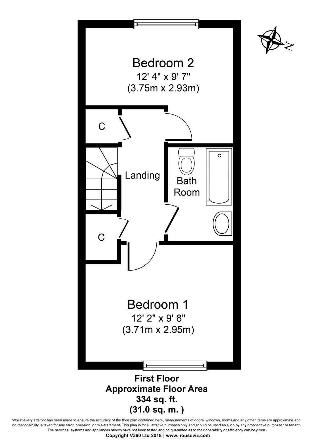 2 bed town house to rent in Walton Heights, Liversedge WF15 Zoopla