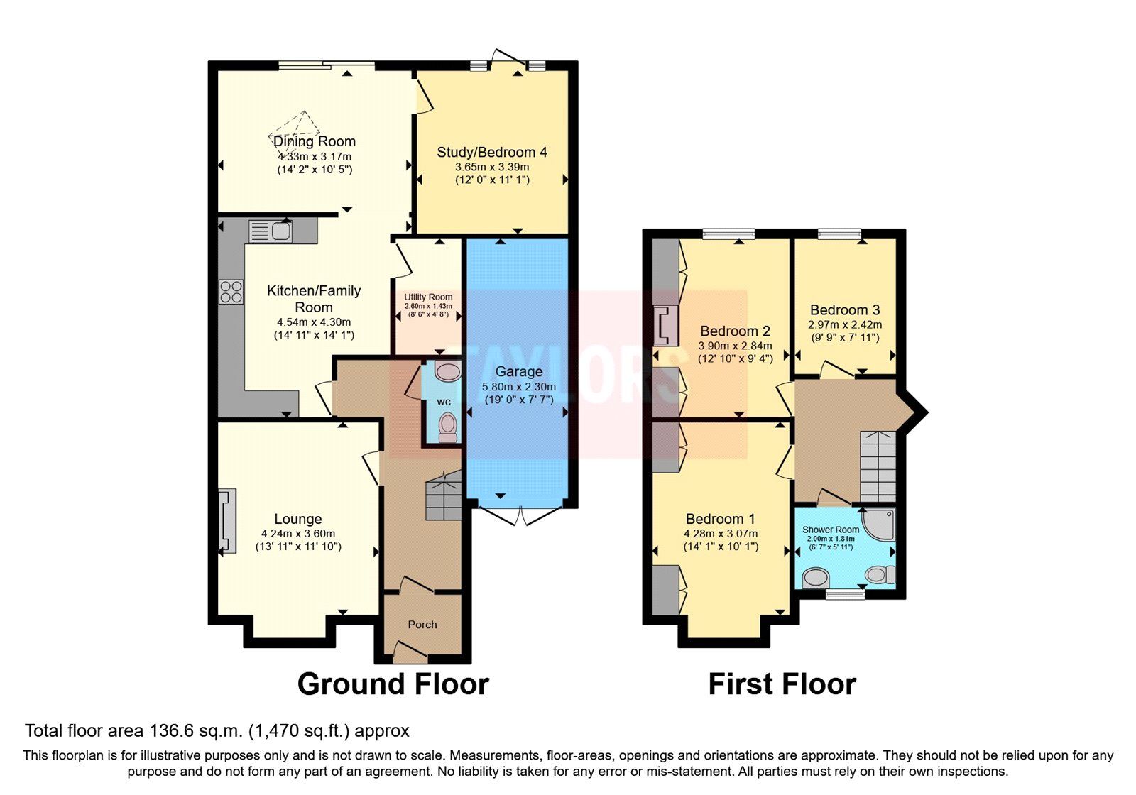 3 bed semidetached house for sale in Main Road, Duston, Northampton