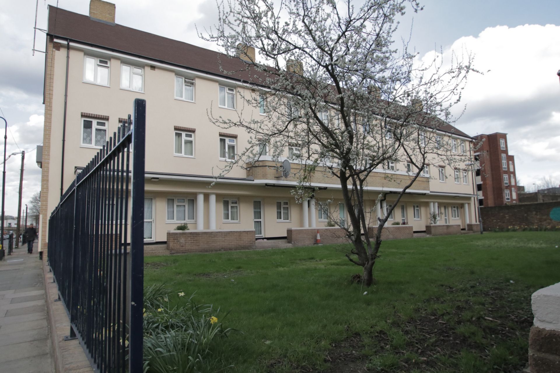 Gibson Close, Colebert Avenue, Bethnal Green E1