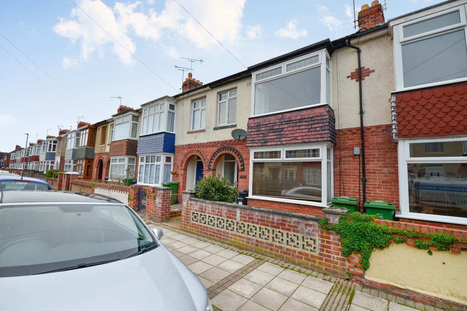 3 bed terraced house to rent in Lovett Road, Copnor, Portsmouth