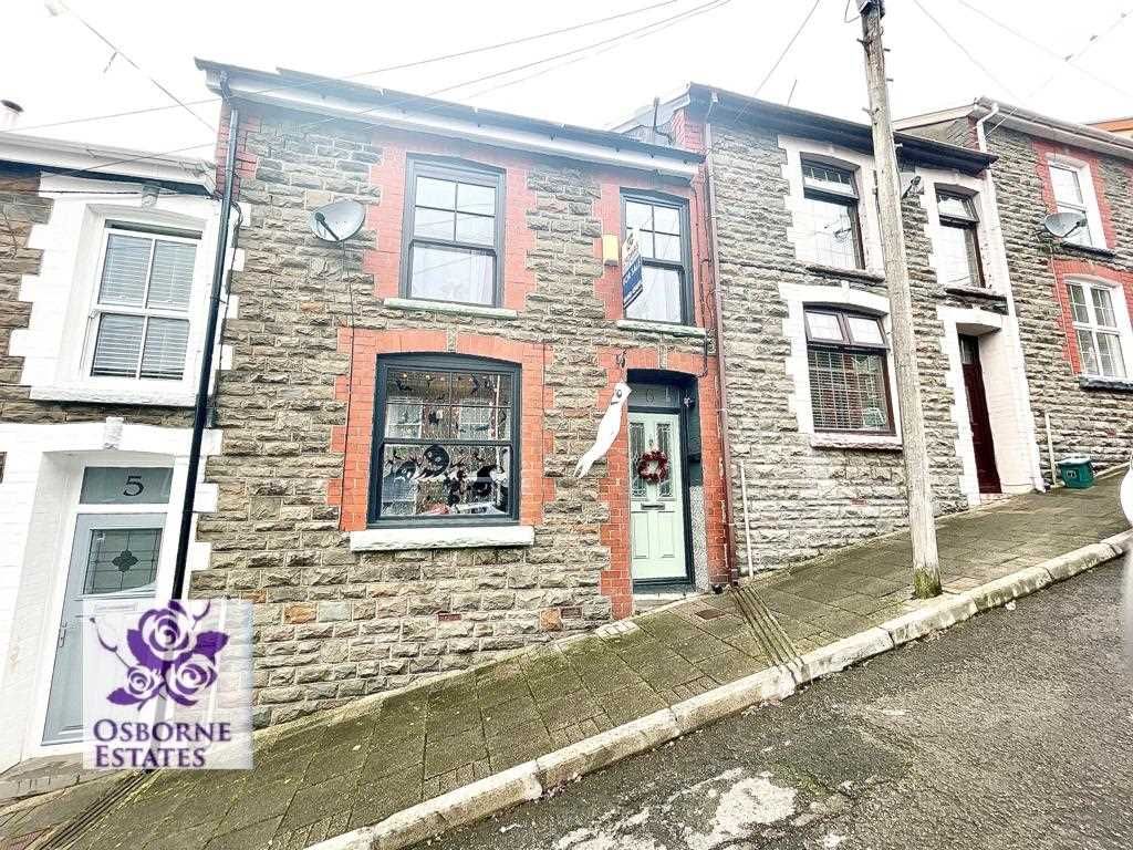 3 bed terraced house for sale in Fir Grove Street, Pentre CF41 Zoopla
