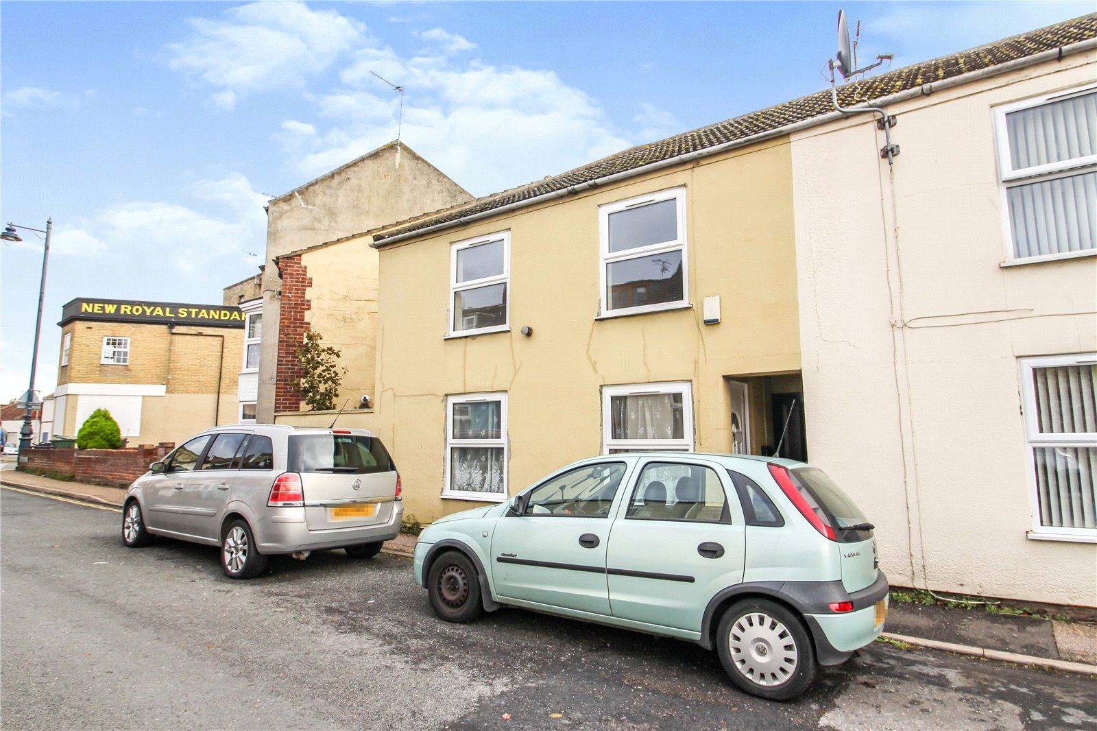 2 bed end terrace house for sale in Blackfriars Road, Great Yarmouth