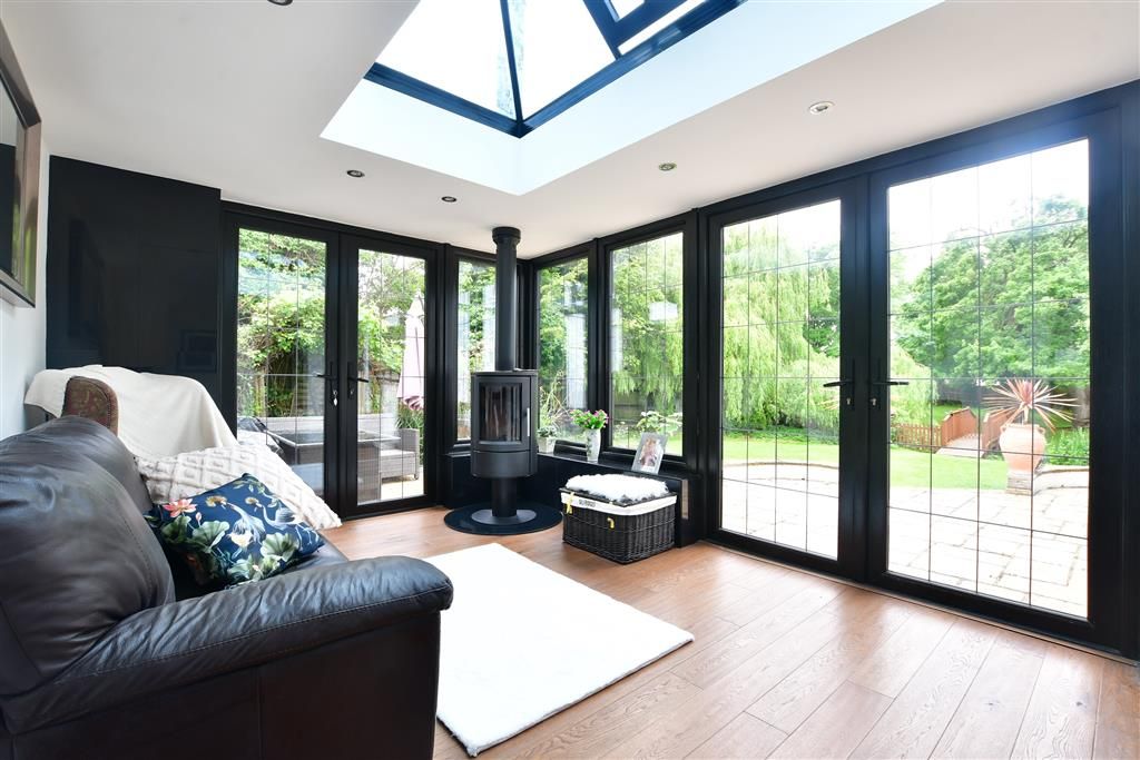 4 bed detached house for sale in Shepherds Walk, Chestfield, Whitstable