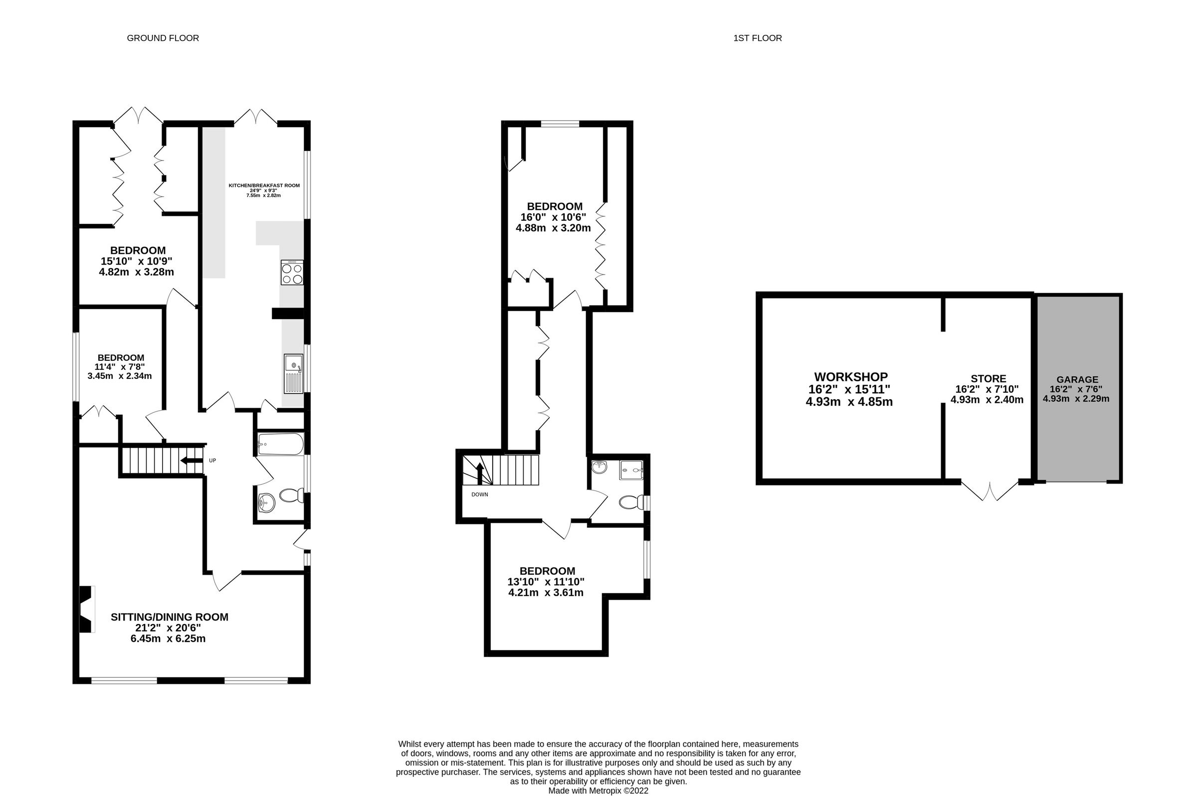 4 bed detached house for sale in Belle Vue Road, Aldershot, Hampshire