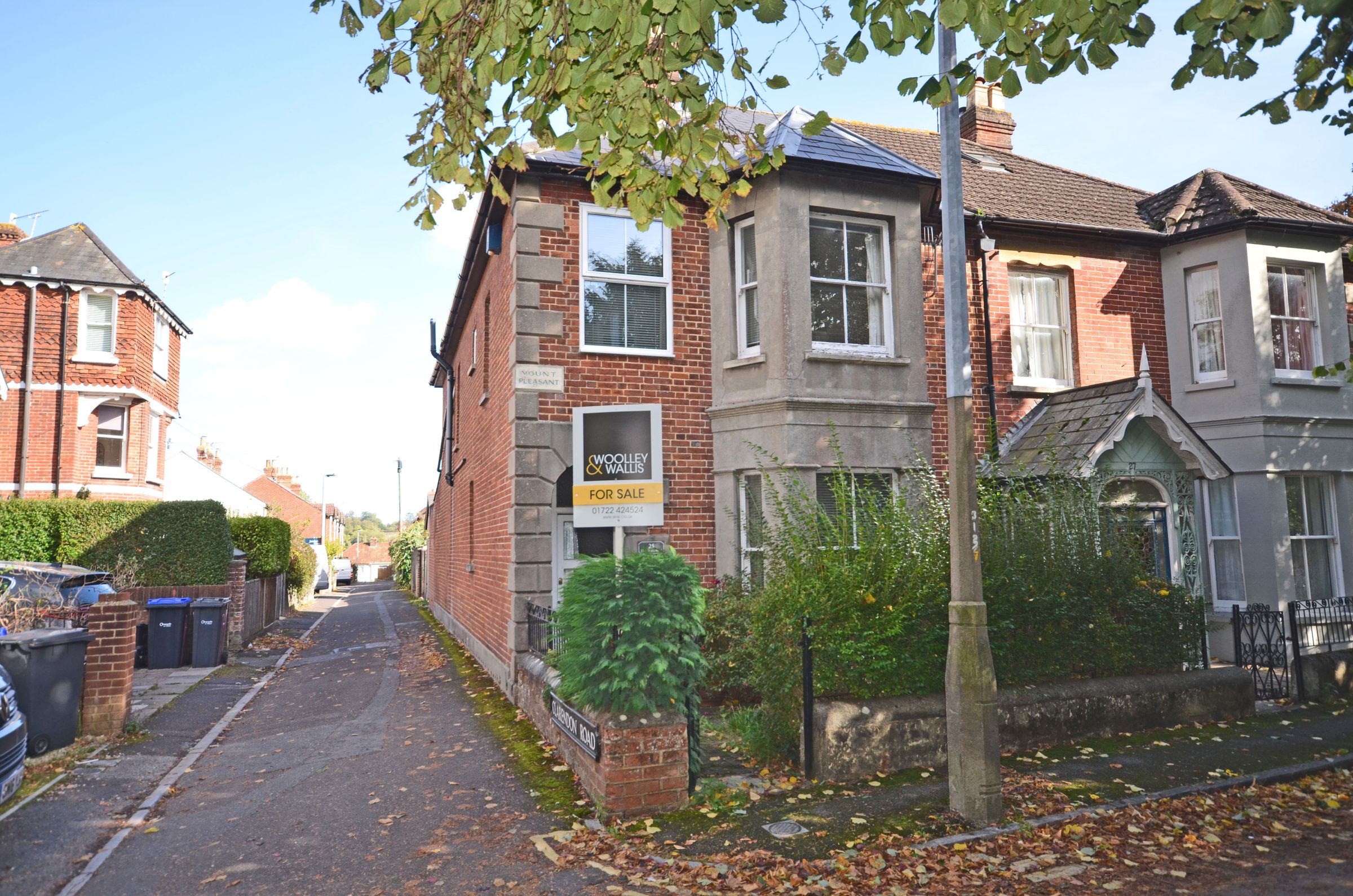 4 bed semidetached house for sale in Elm Grove Road, Salisbury SP1
