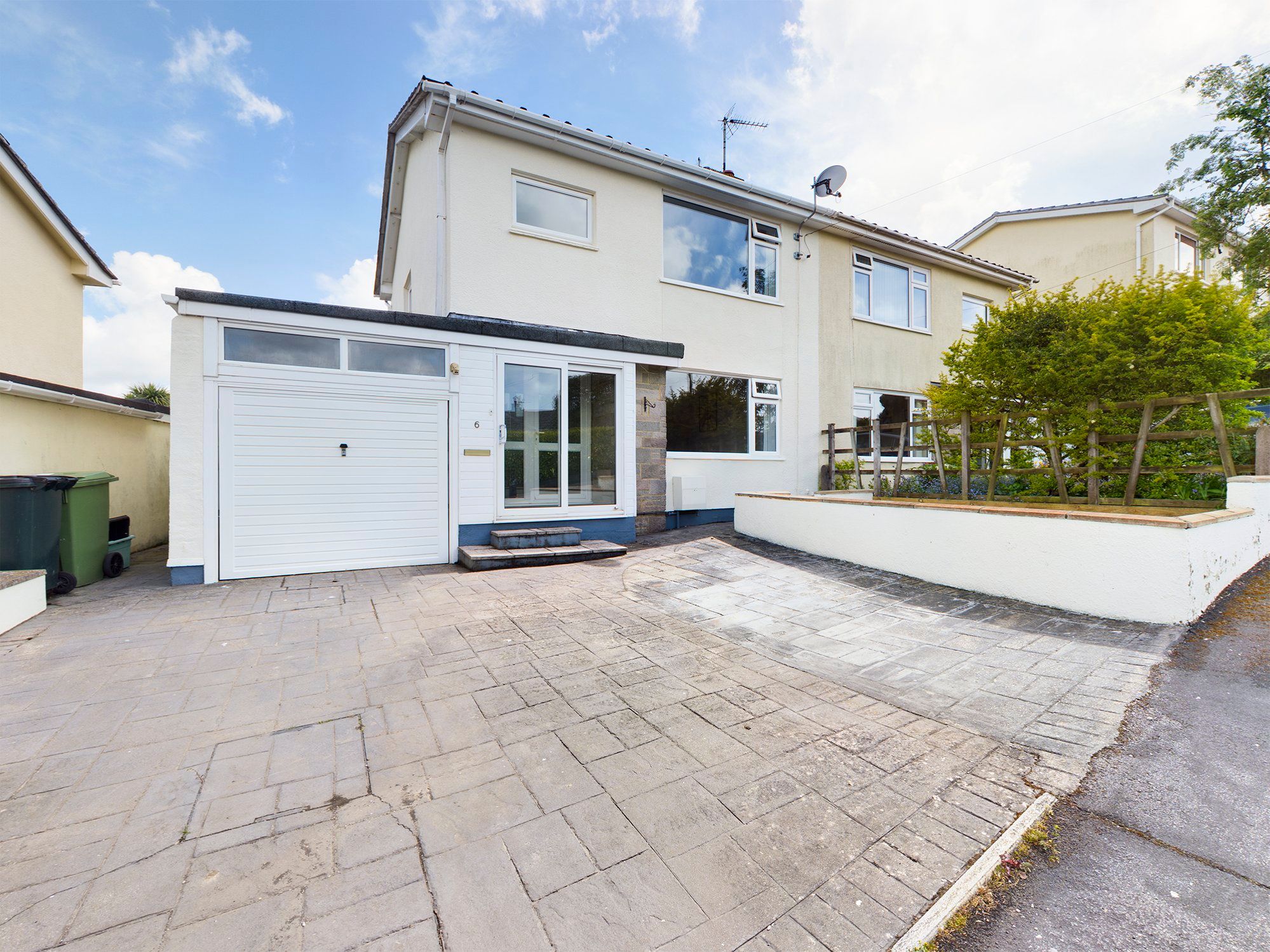 3 bed semidetached house for sale in Bowden Road, Ipplepen, Newton