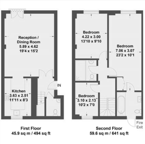 3 bed flat to rent in Hatton Garden, London EC1N Zoopla
