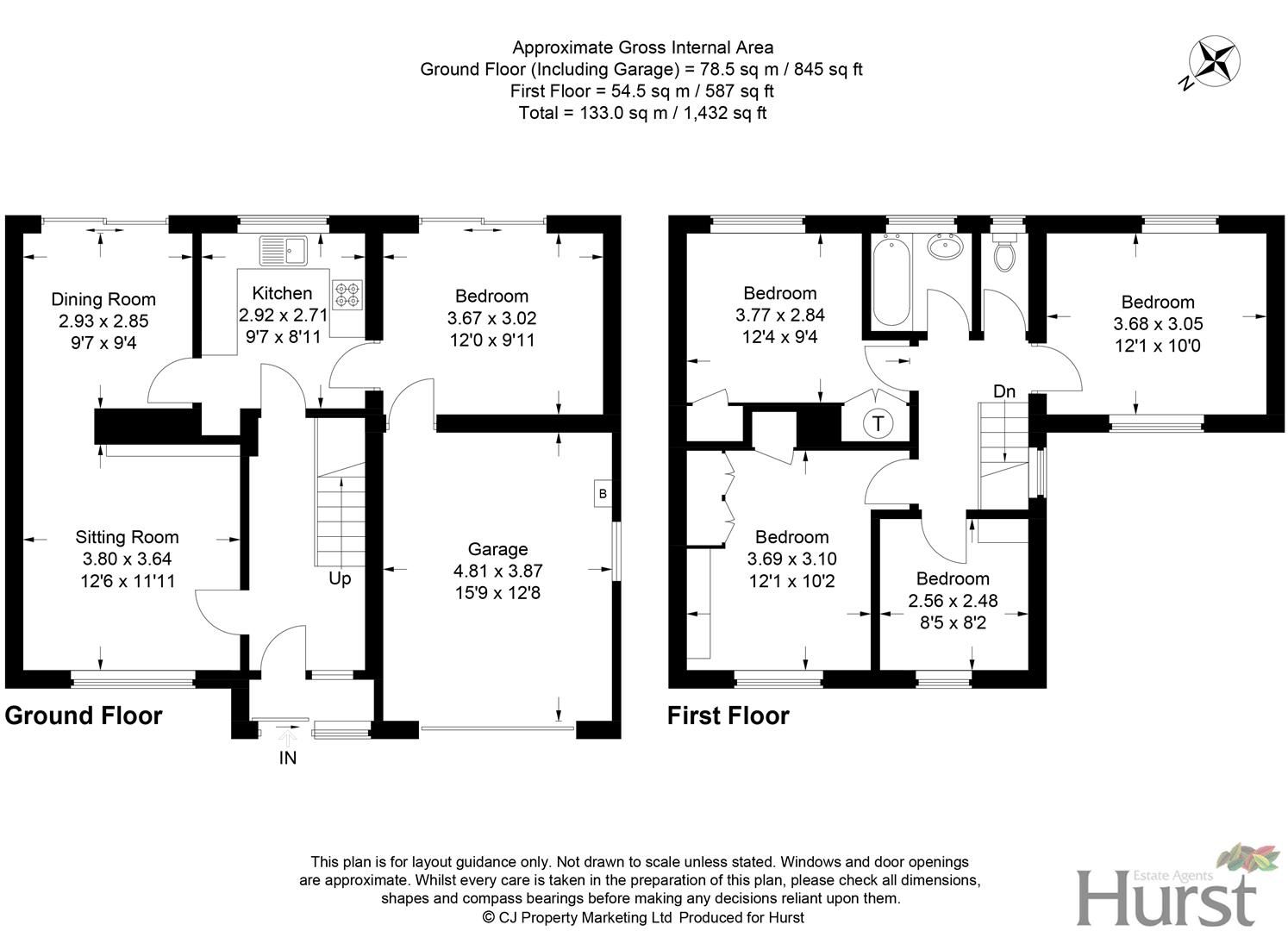 4 bed detached house for sale in Green Leys, Downley, High HP13