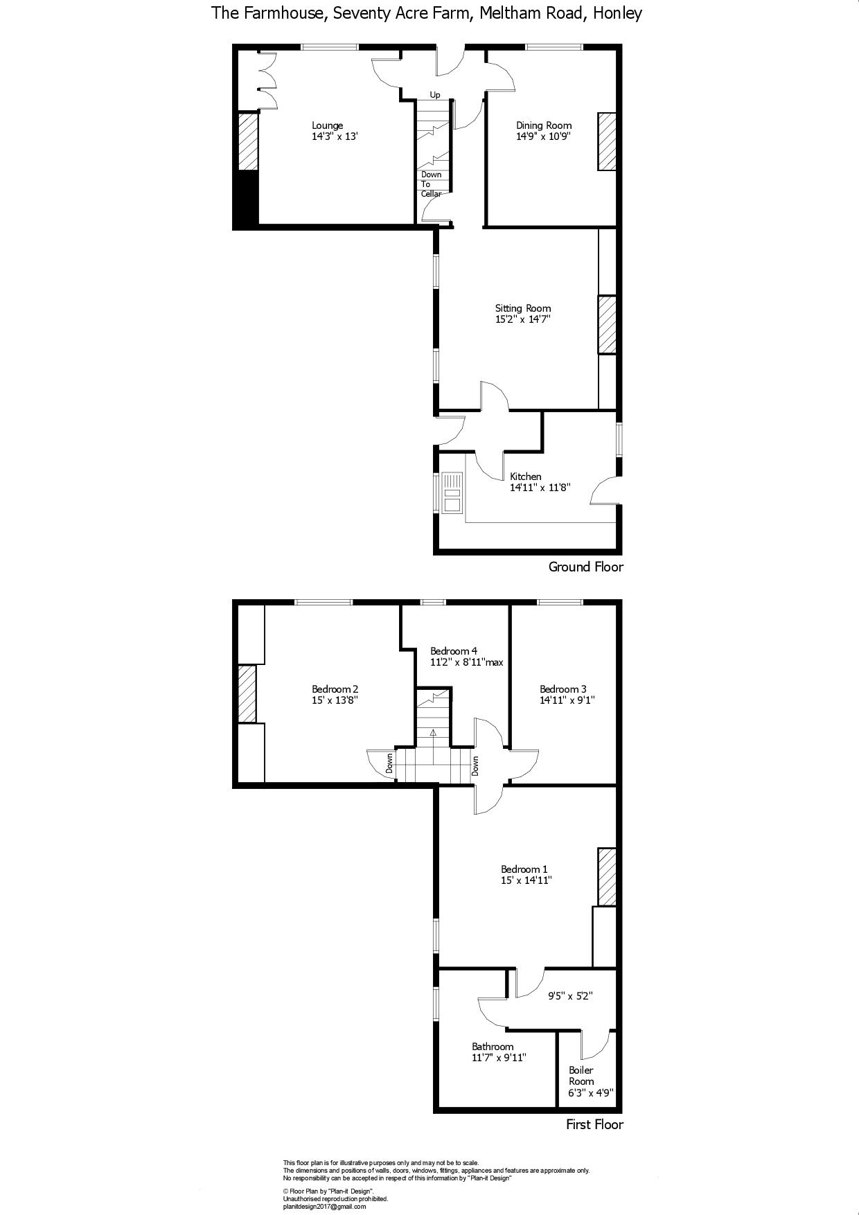 4 bed farmhouse for sale in Meltham Road, Honley, Holmfirth HD9 Zoopla
