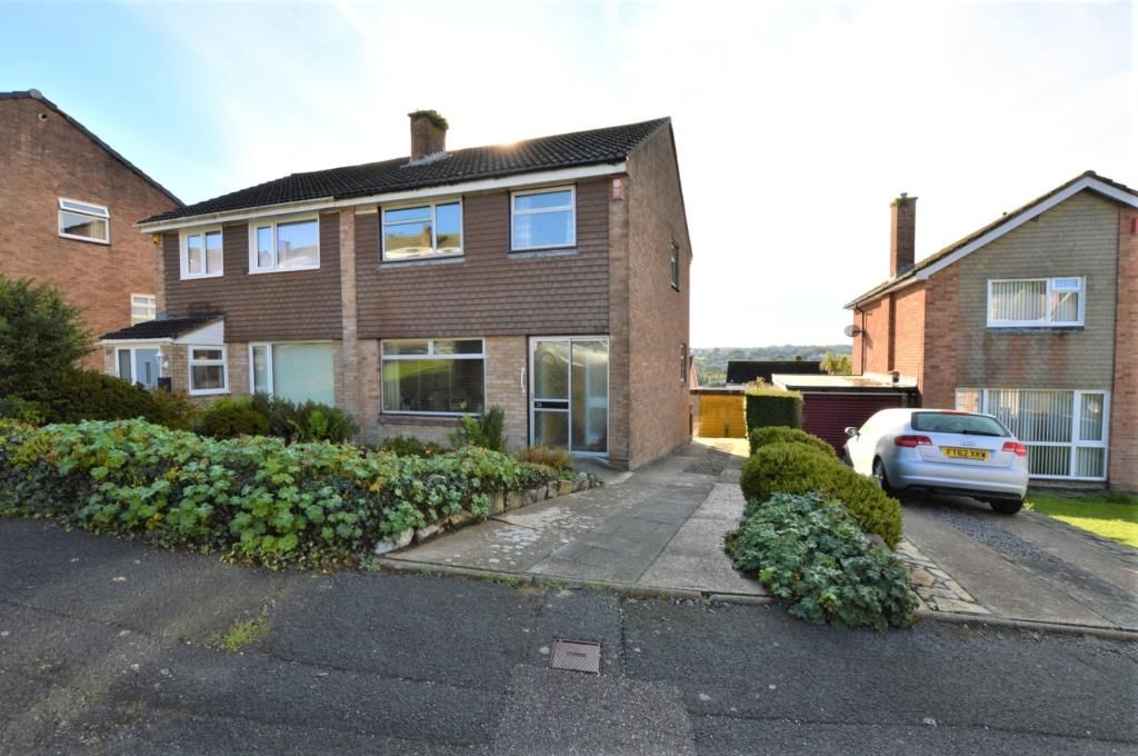3 bed semidetached house for sale in Elford Crescent, Plymouth, Devon