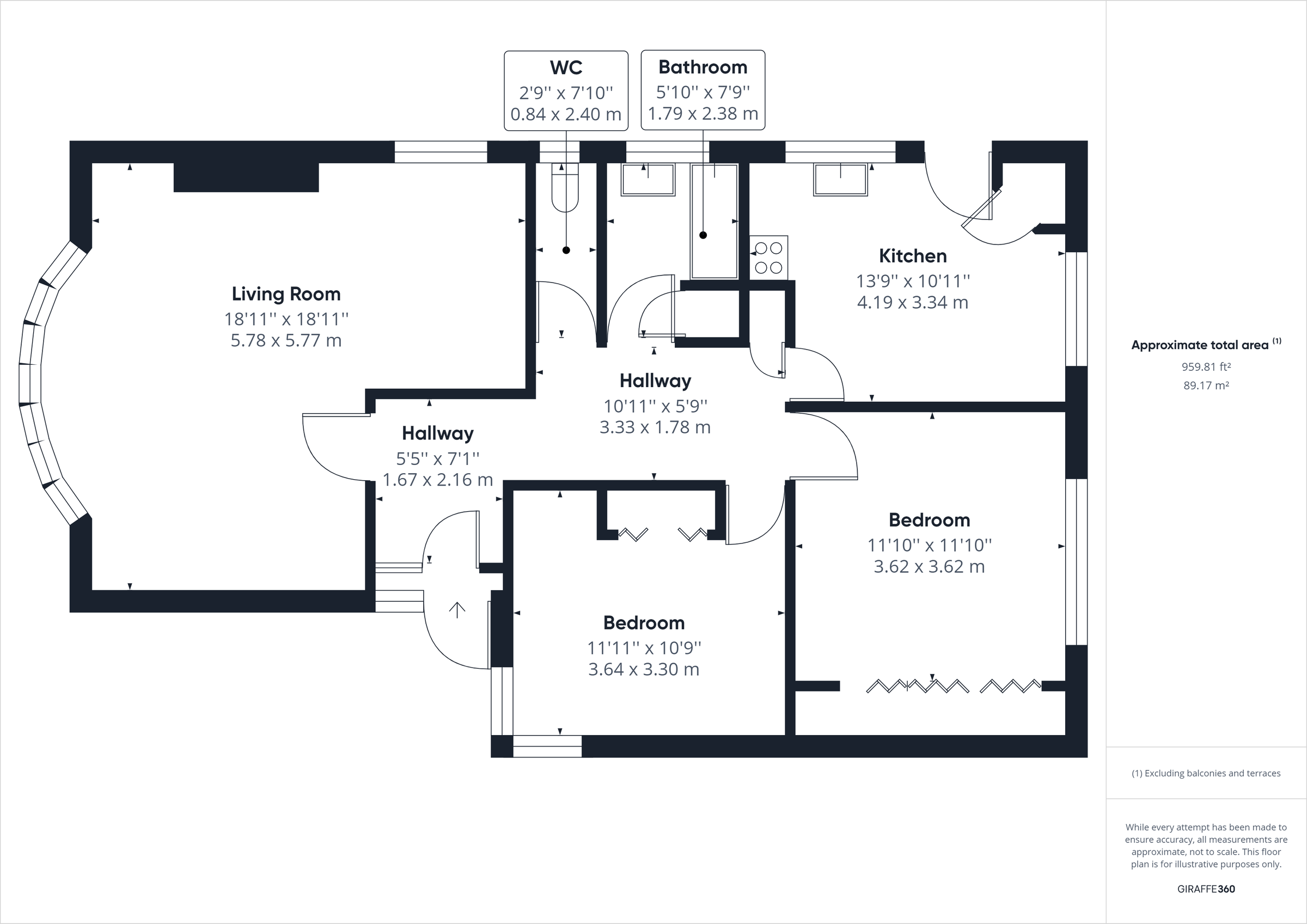 2 bed property for sale in Goring Way, GoringBySea, Worthing BN12