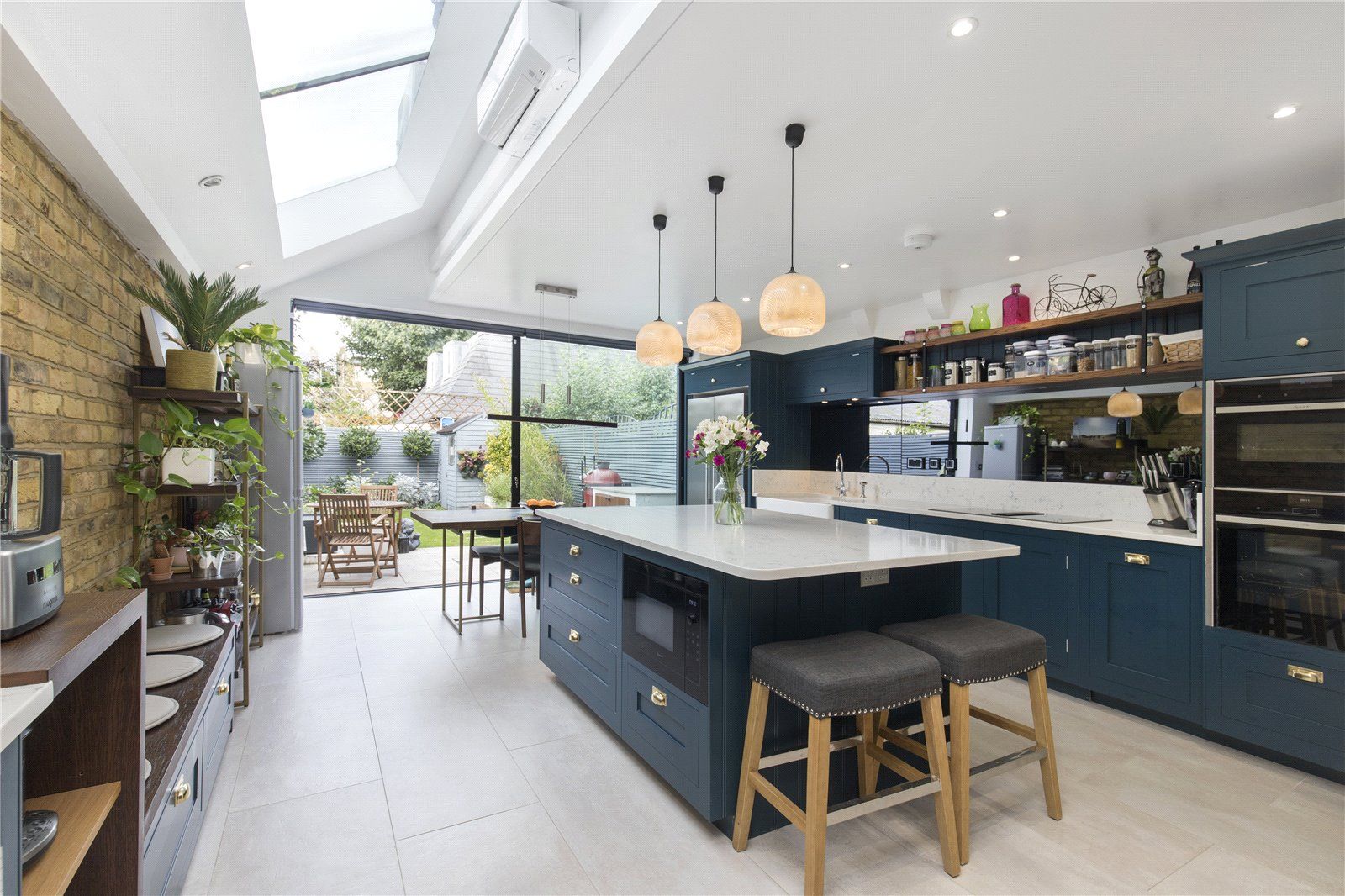 4 bed terraced house for sale in Gladstone Road, Wimbledon, London SW19