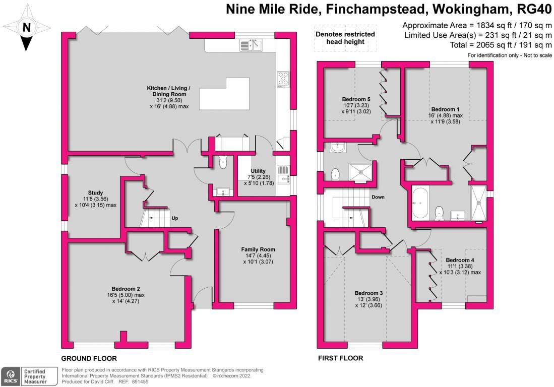 5 bed detached house for sale in Finchampstead, Wokingham RG40 - Zoopla