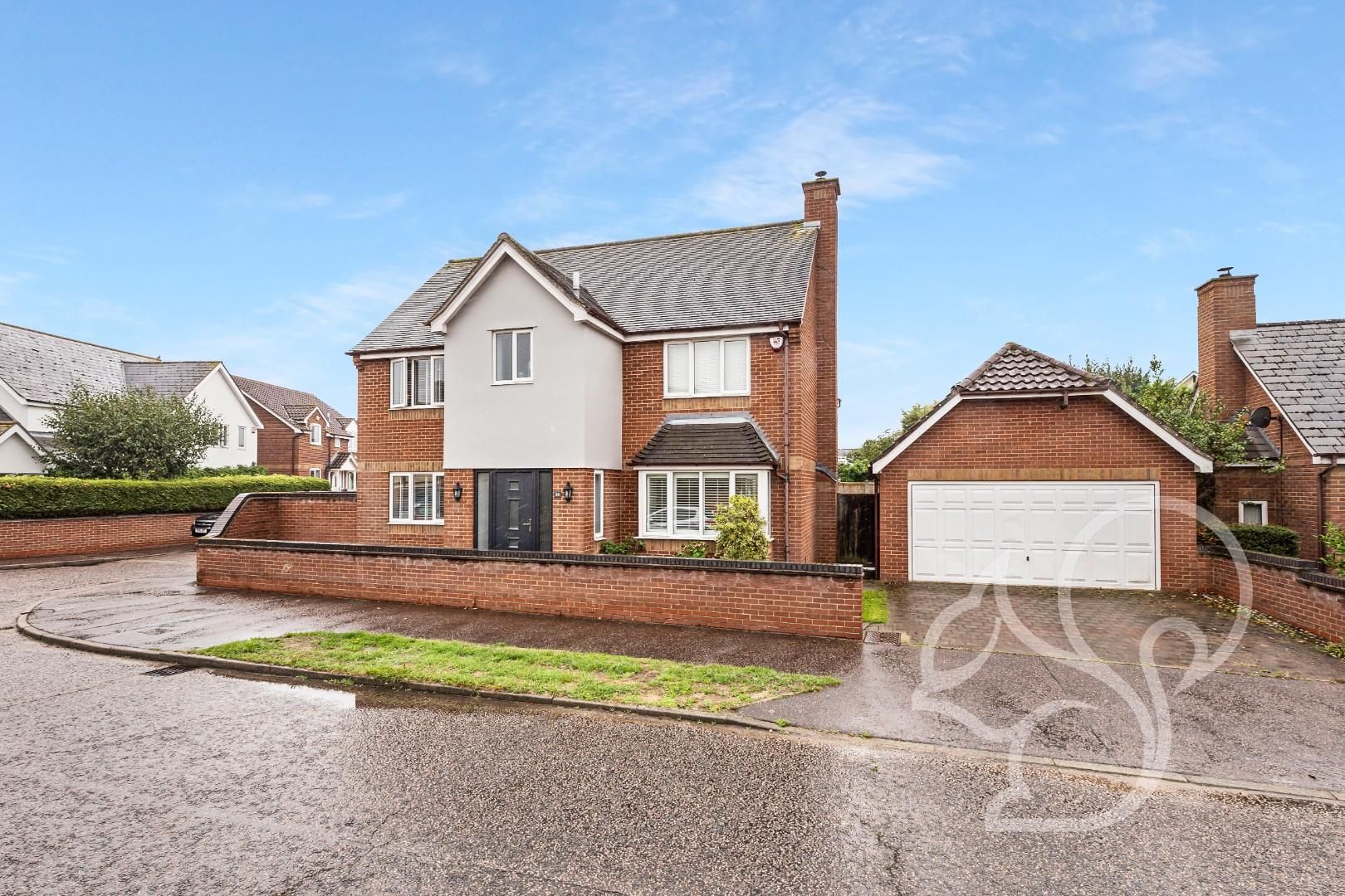 4 bed detached house for sale in Queensberry Avenue, Copford