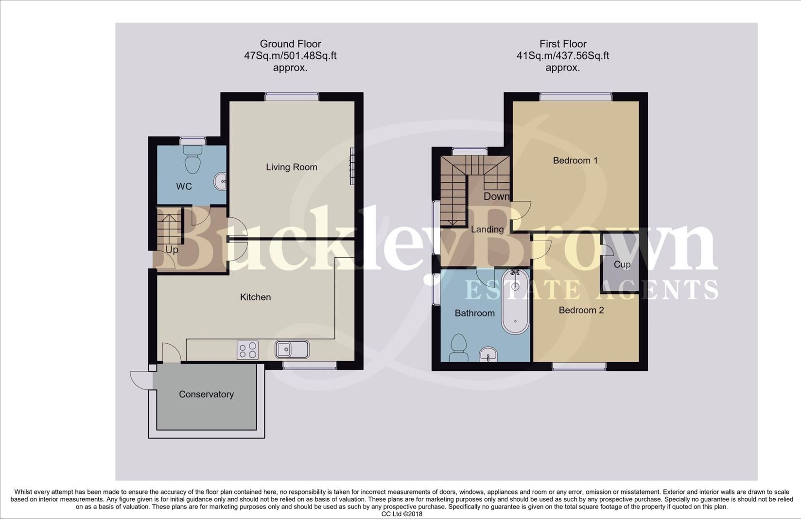 2 bed end terrace house for sale in Netherfield Lane, Meden Vale