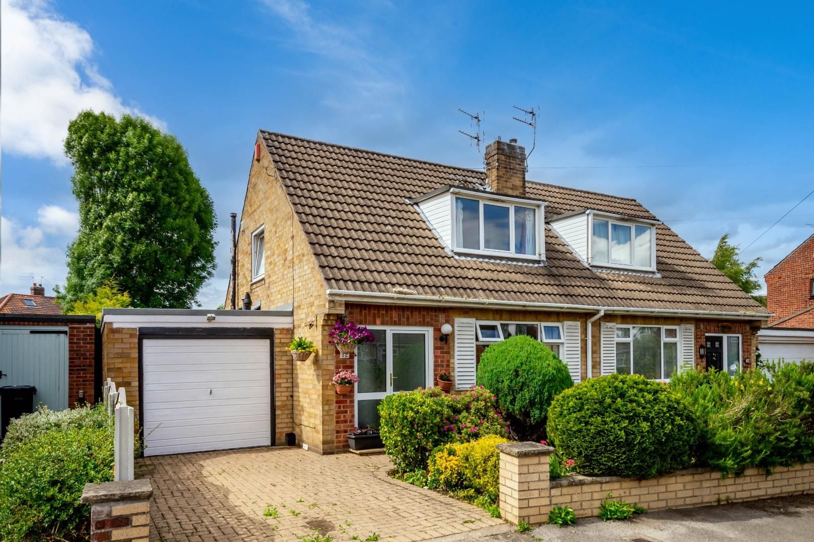 2 bed semidetached house for sale in Harlow Road, Holgate, York YO24