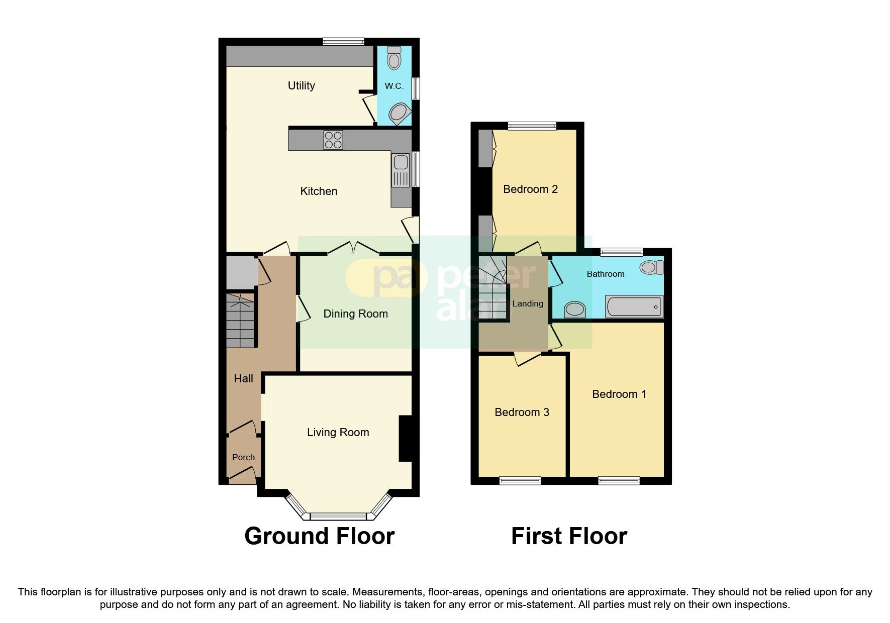 3 bed semidetached house for sale in Bridge Road, Cwmbach, Aberdare