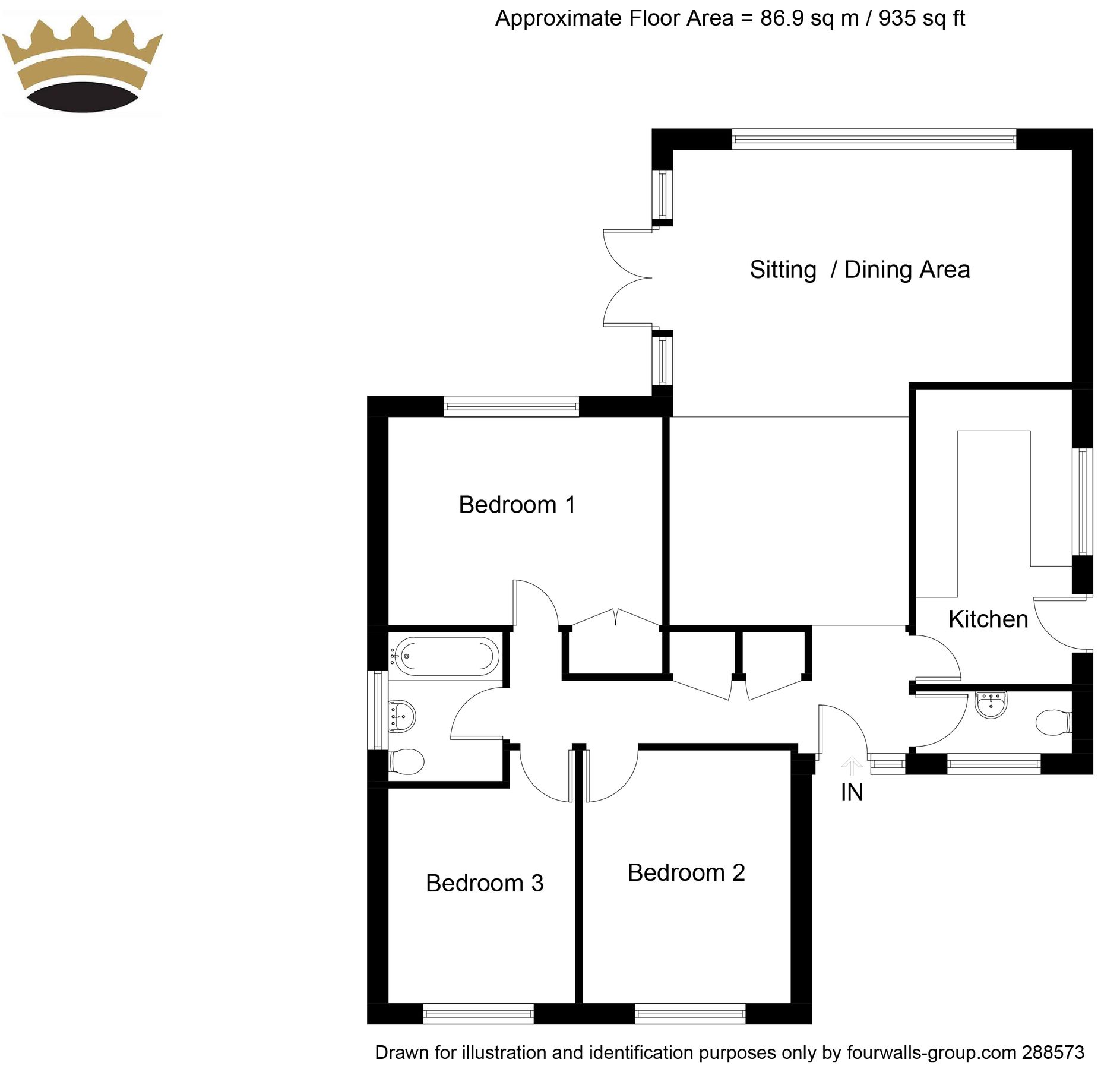 Floor plan 1