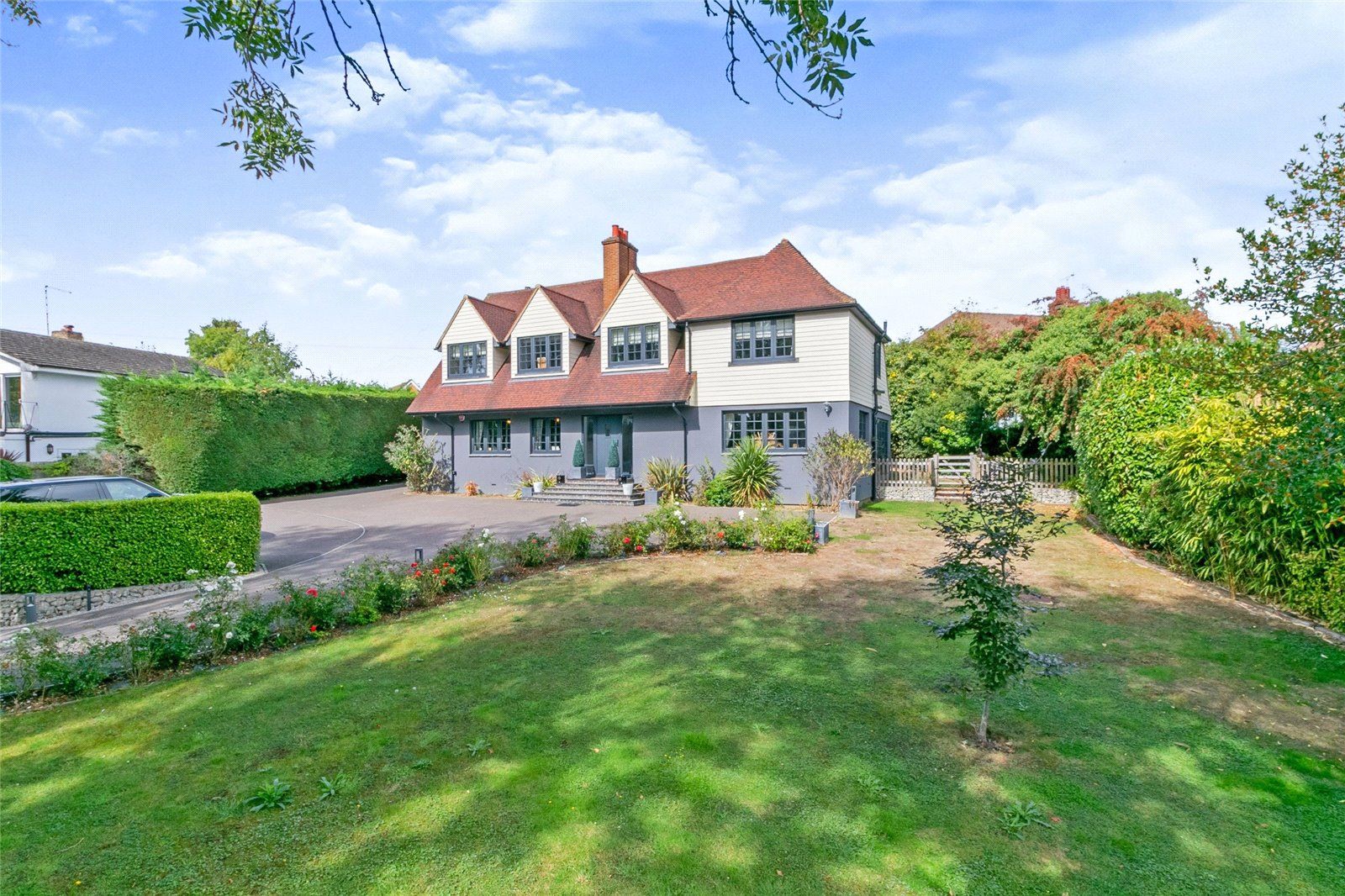 5 bed detached house for sale in Ashford Road, Weavering, Maidstone