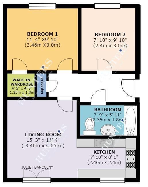 Floor plan 1