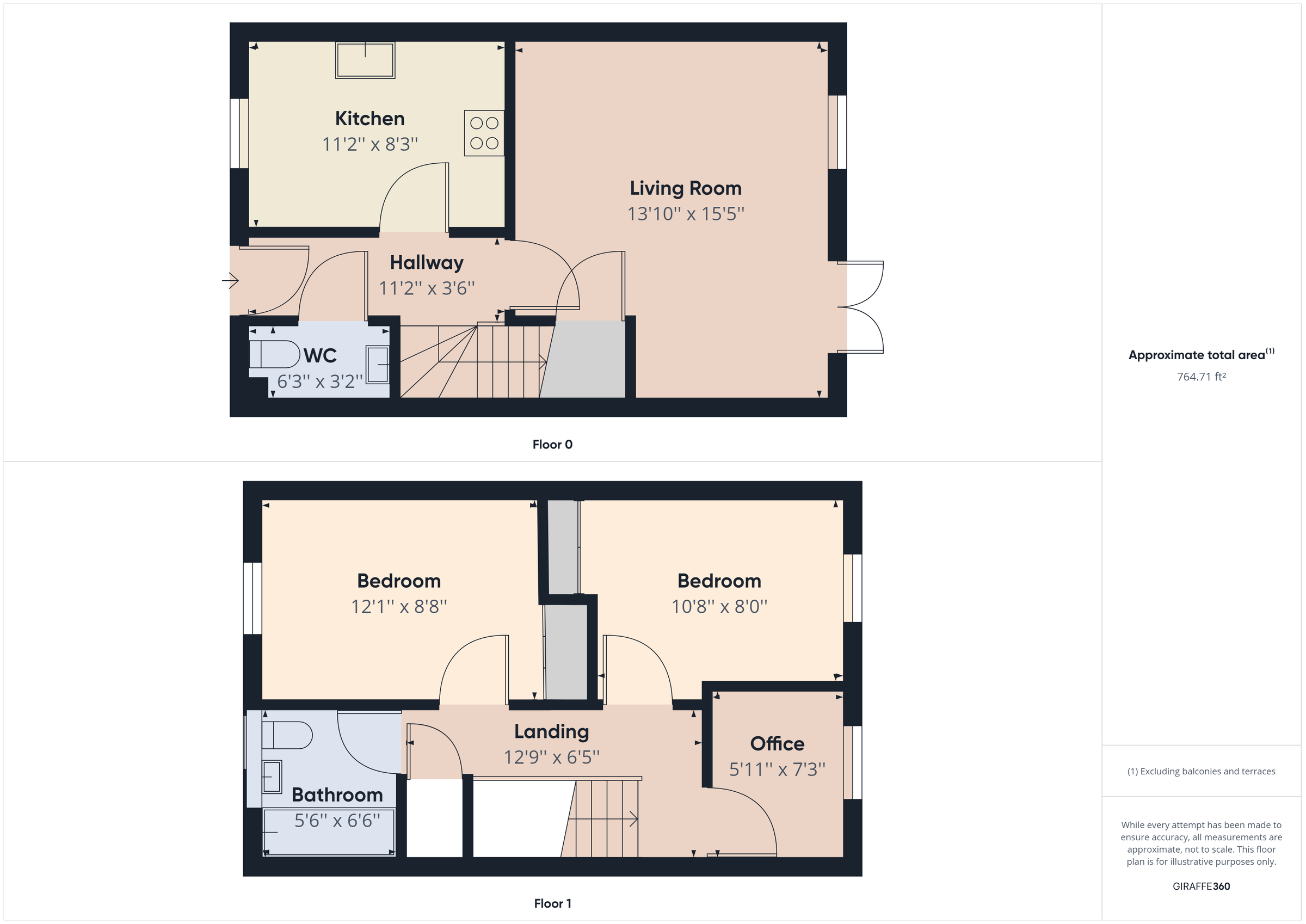 3 bed terraced house for sale in 9 Wester Kippielaw Court, Dalkeith