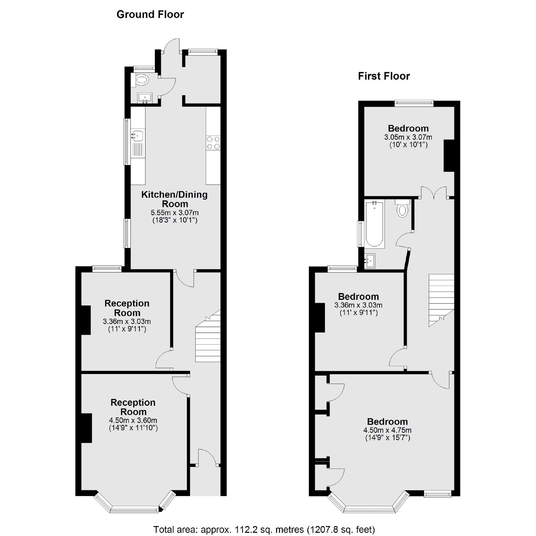 3 bed semidetached house for sale in Hawks Road, Norbiton, Kingston