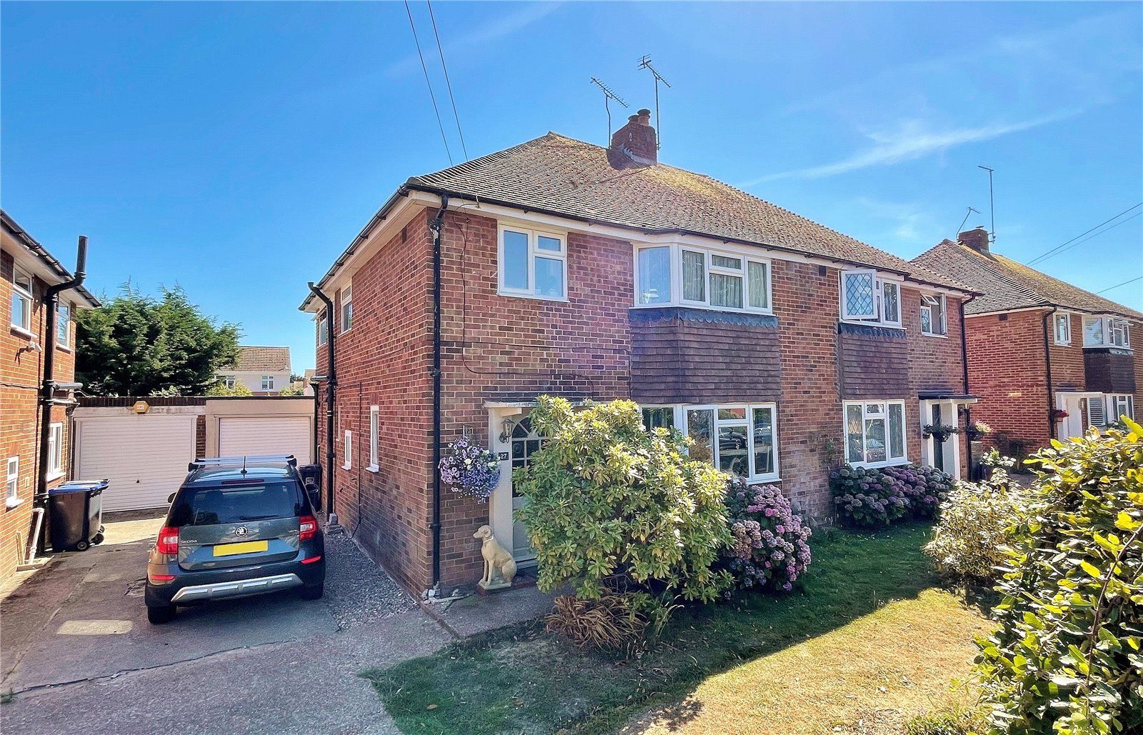 3 Bed Semi Detached House For Sale In The Strand Goring By Sea