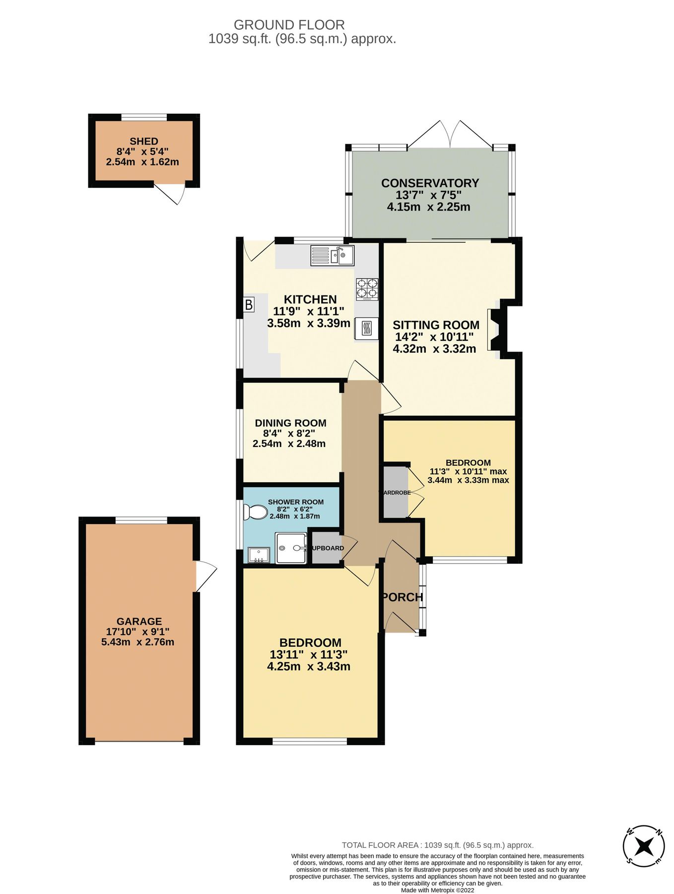 3 bed semidetached bungalow for sale in Brookfield Road, Churchdown