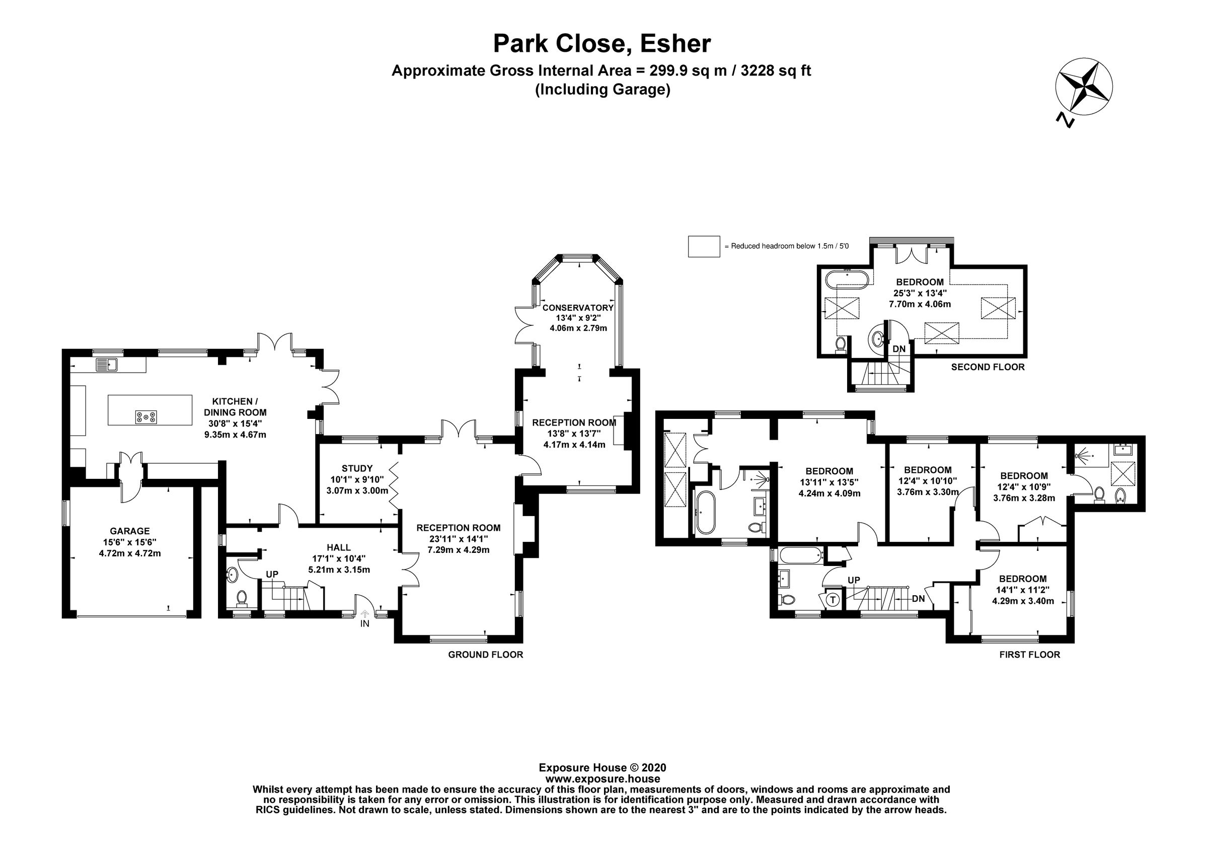 5 bed detached house for sale in Park Close, Esher, Surrey KT10 Zoopla