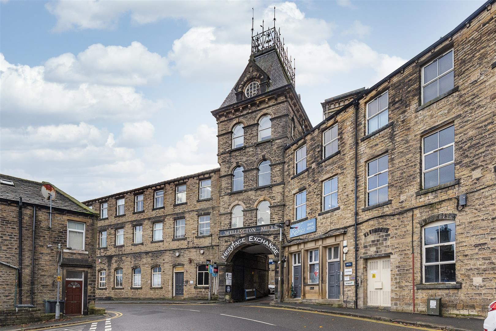 2 bed flat for sale in The Heritage Exchange, Plover Road, Lindley