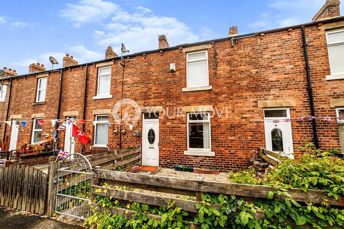 2 bed terraced house for sale in Milton Street, Greenside, Ryton, Tyne