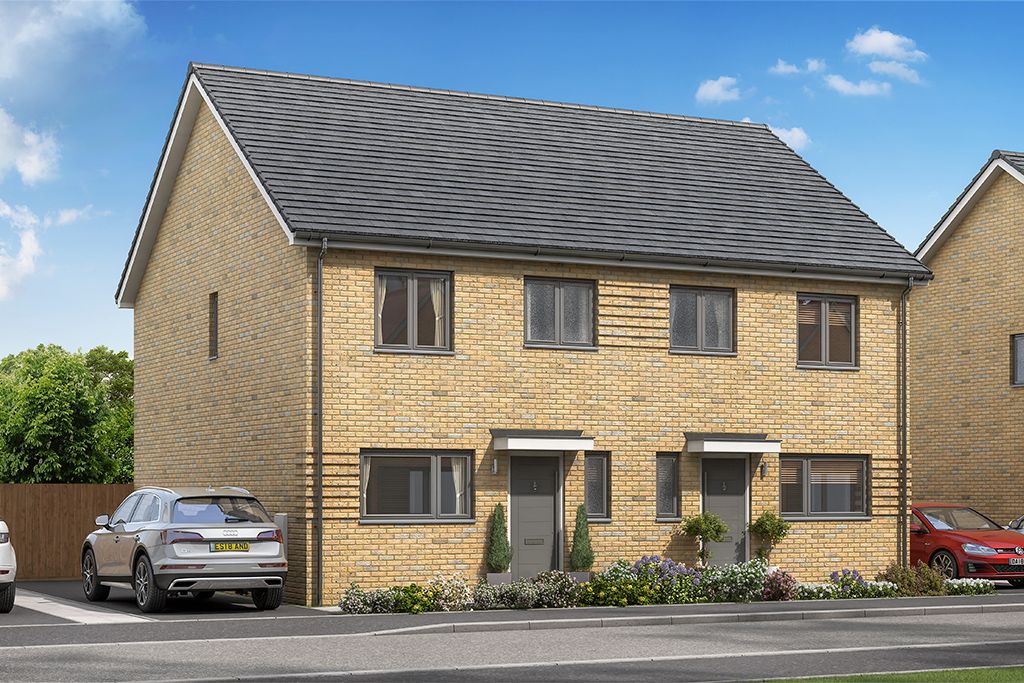 New home, 3 bed property for sale in "The Caddington Special" at