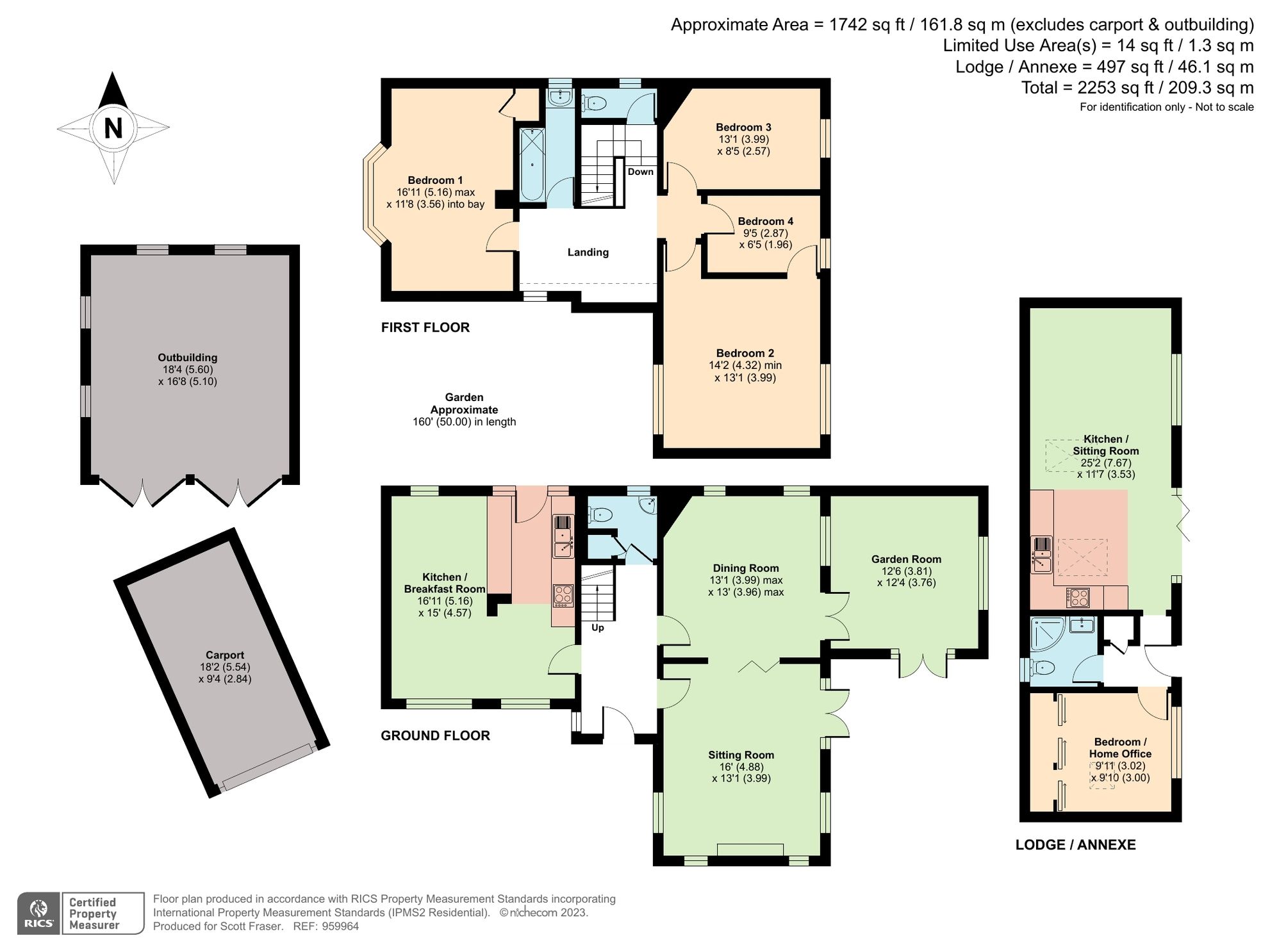 5 bed detached house for sale in Yarnells Hill, North Hinksey, Oxford