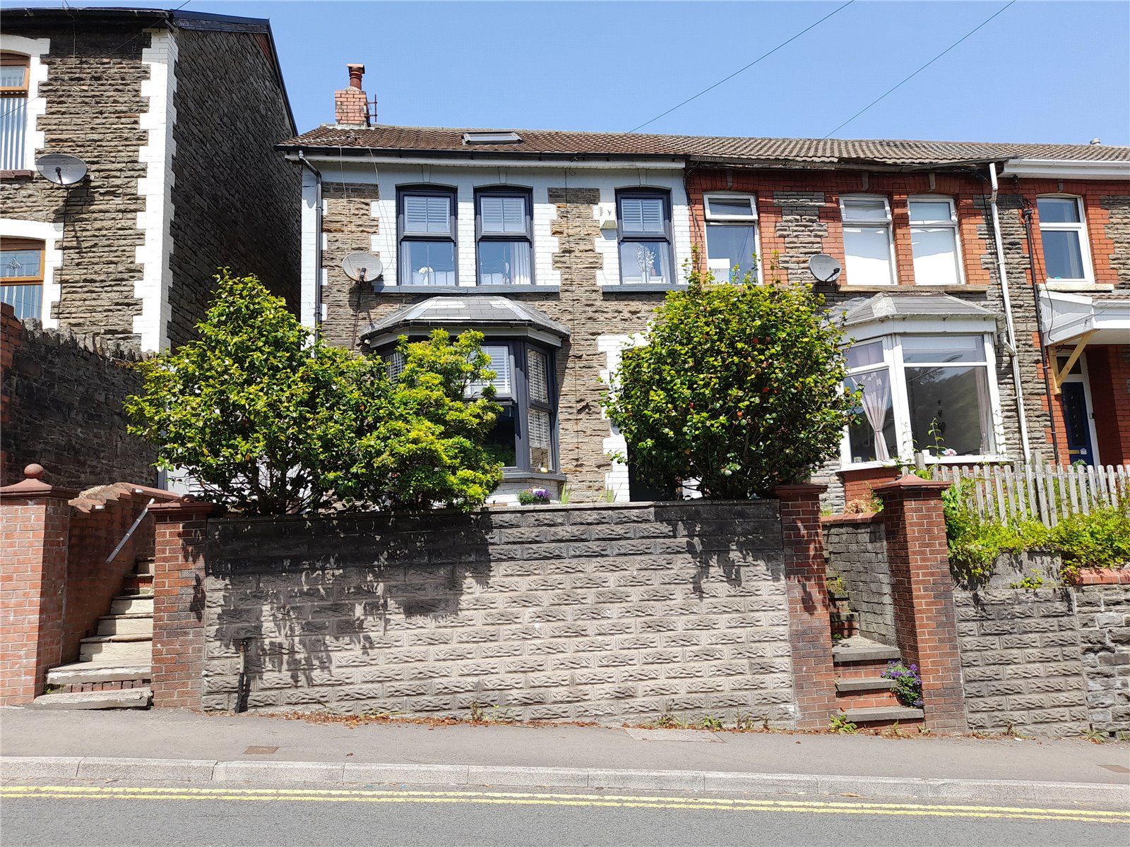 3 bed end terrace house for sale in High Street, Cymmer, Porth, Rct