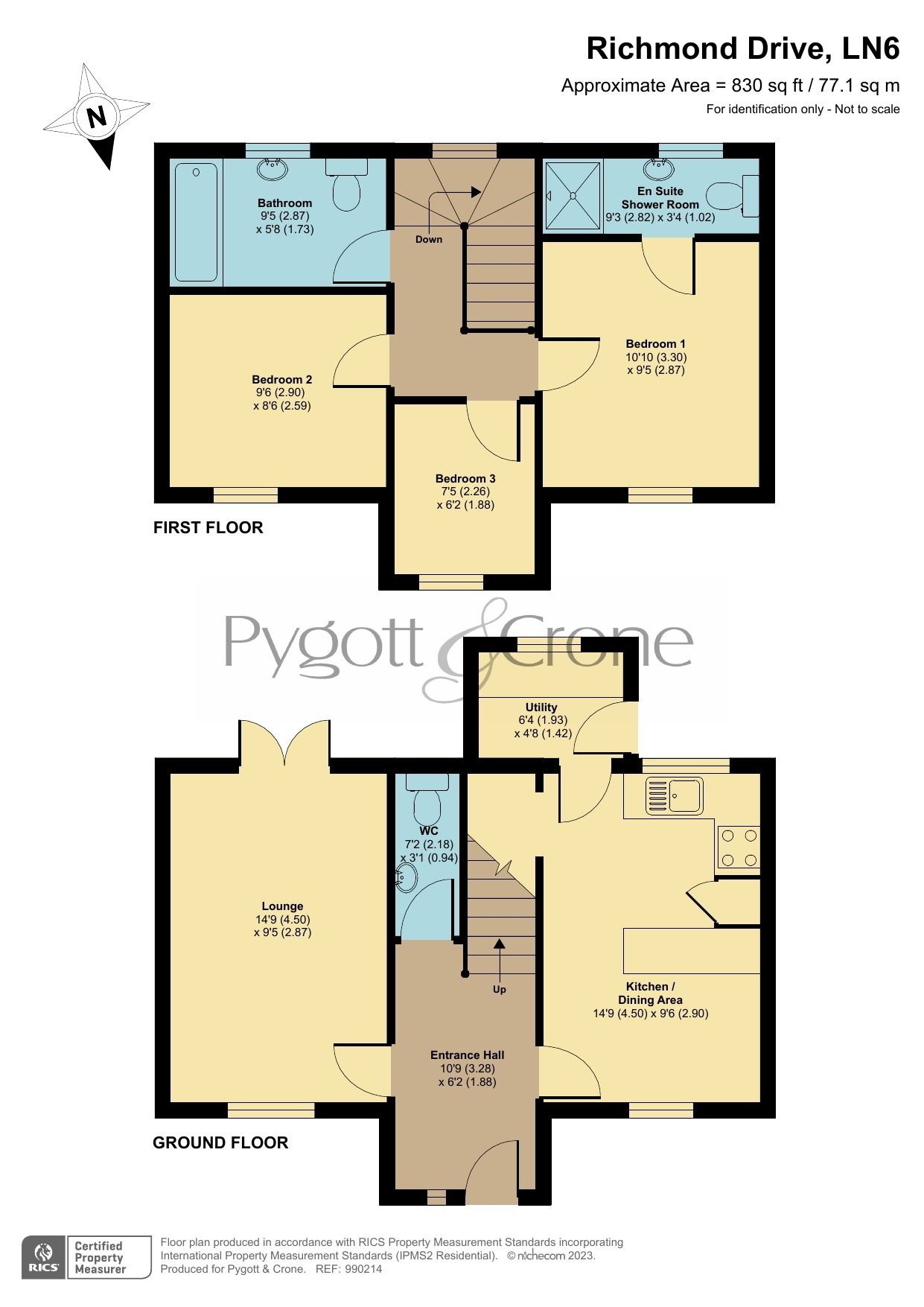 3 bed detached house for sale in Richmond Drive, North Hykeham LN6 Zoopla
