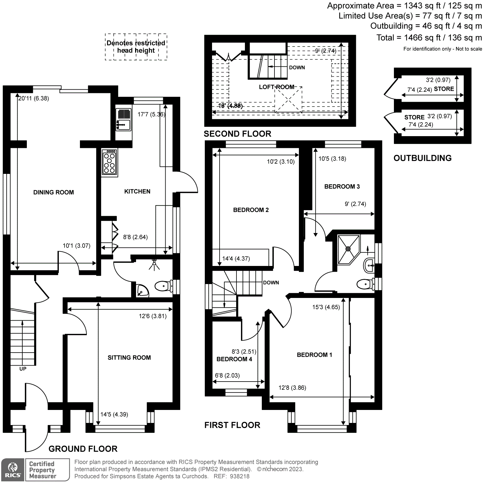 4 bed detached house for sale in Station Road, Esher KT10 Zoopla
