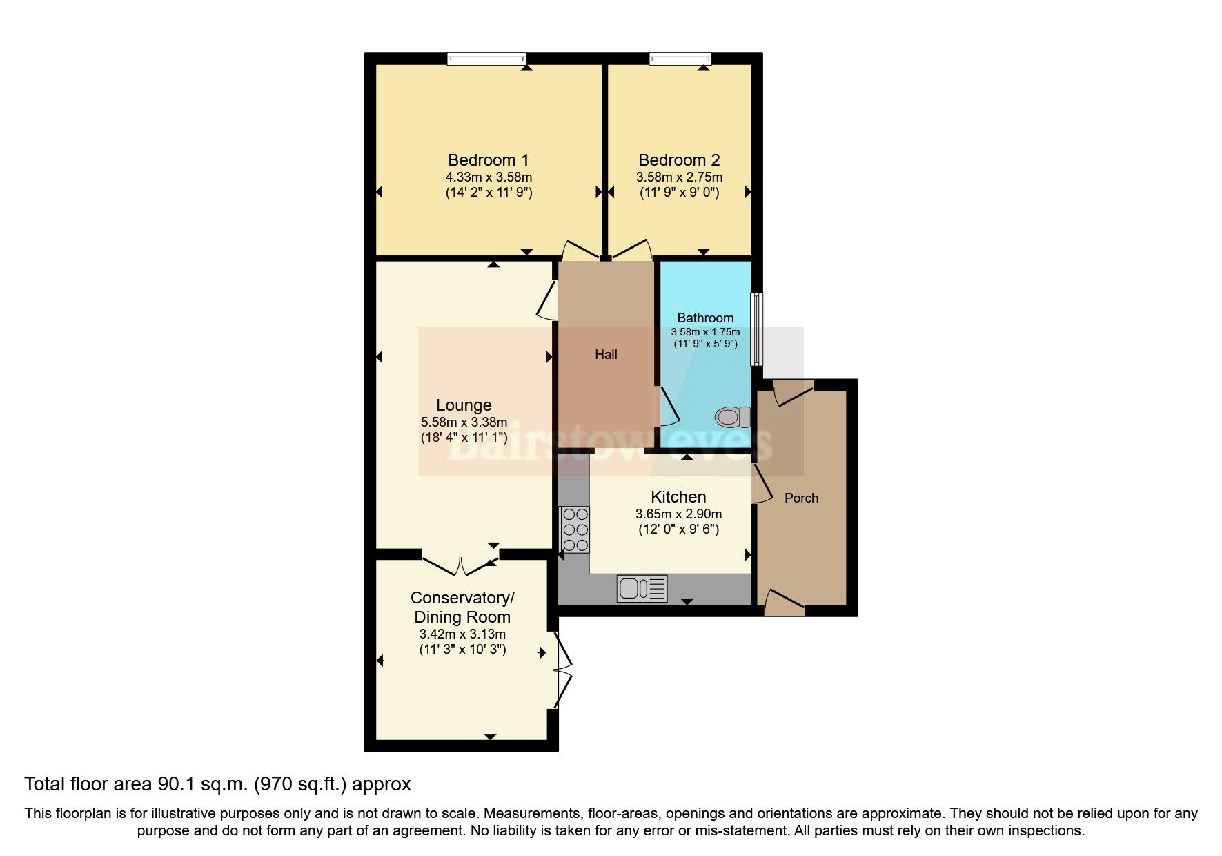 2 bed bungalow for sale in Naseby Close, Binley, Coventry CV3 Zoopla