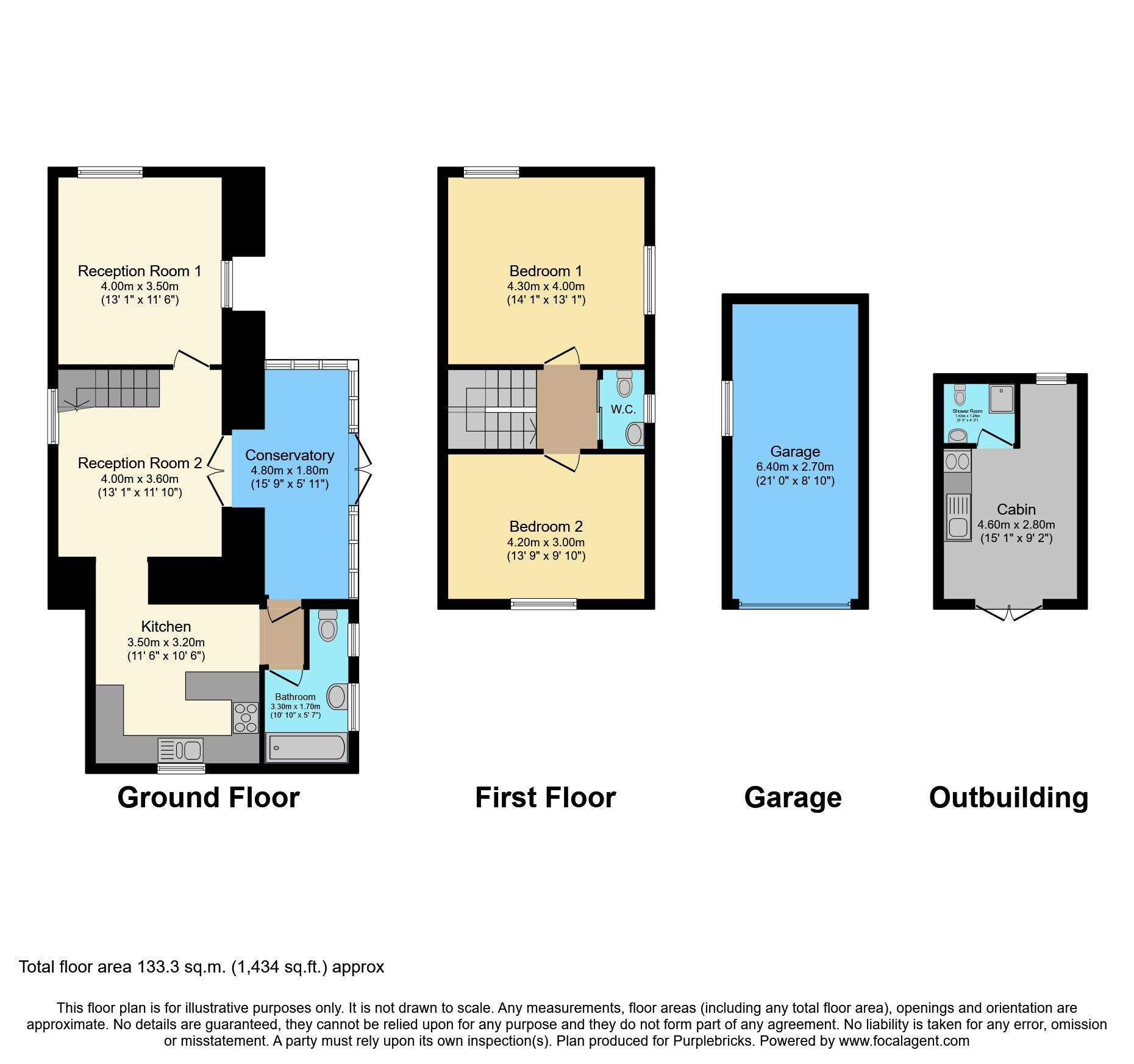 2 bed detached house for sale in Four Roads, Kidwelly SA17 Zoopla