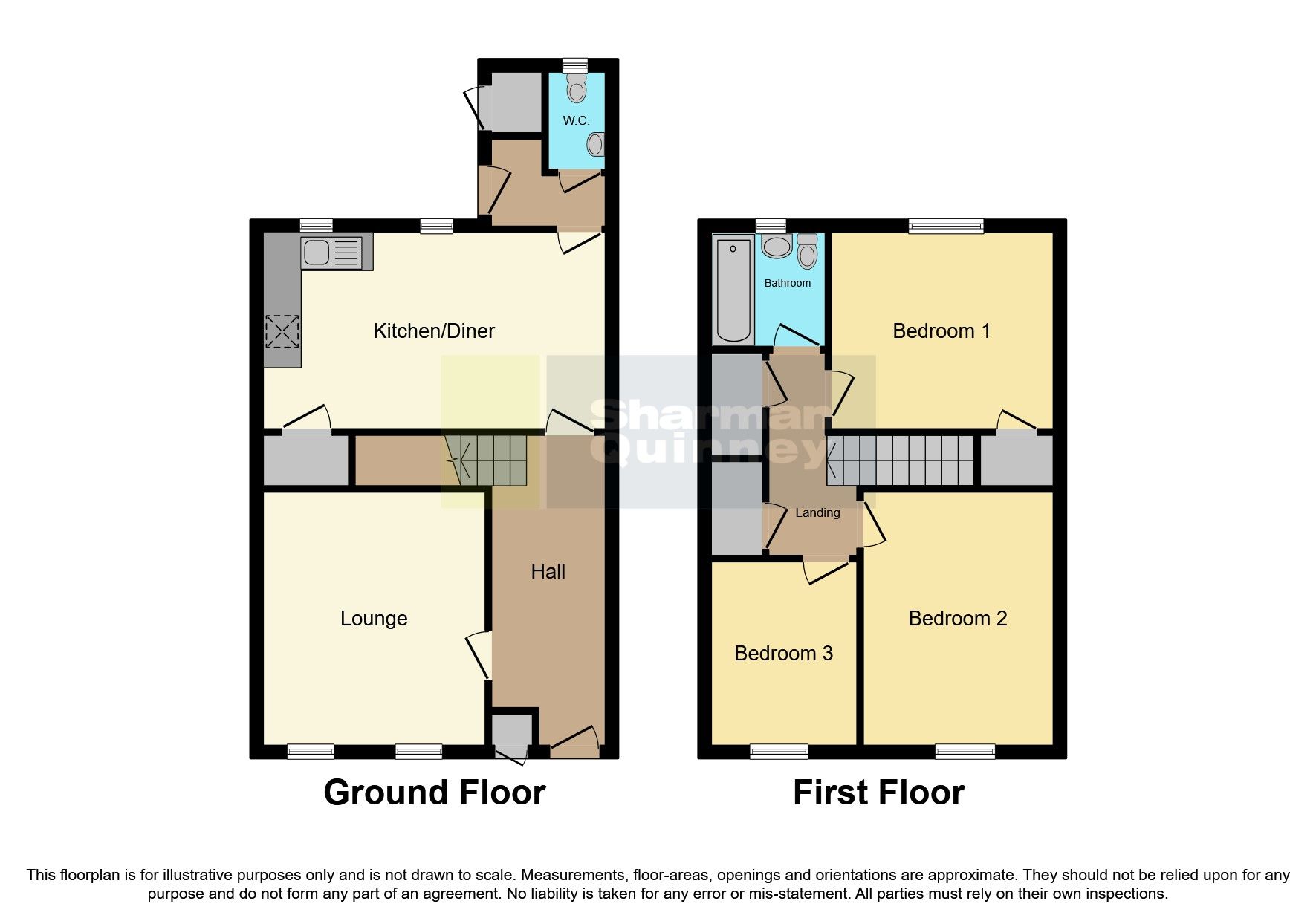 3 bed terraced house for sale in Crowhurst, Werrington, Peterborough