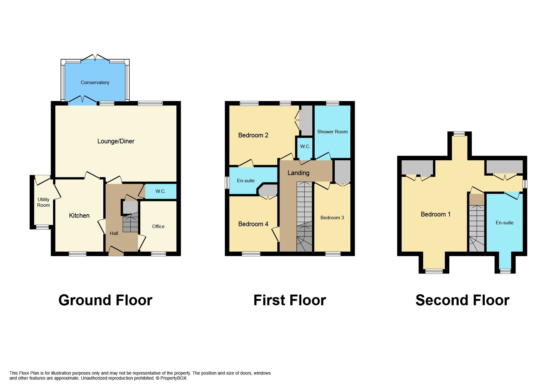 Floor plan 1