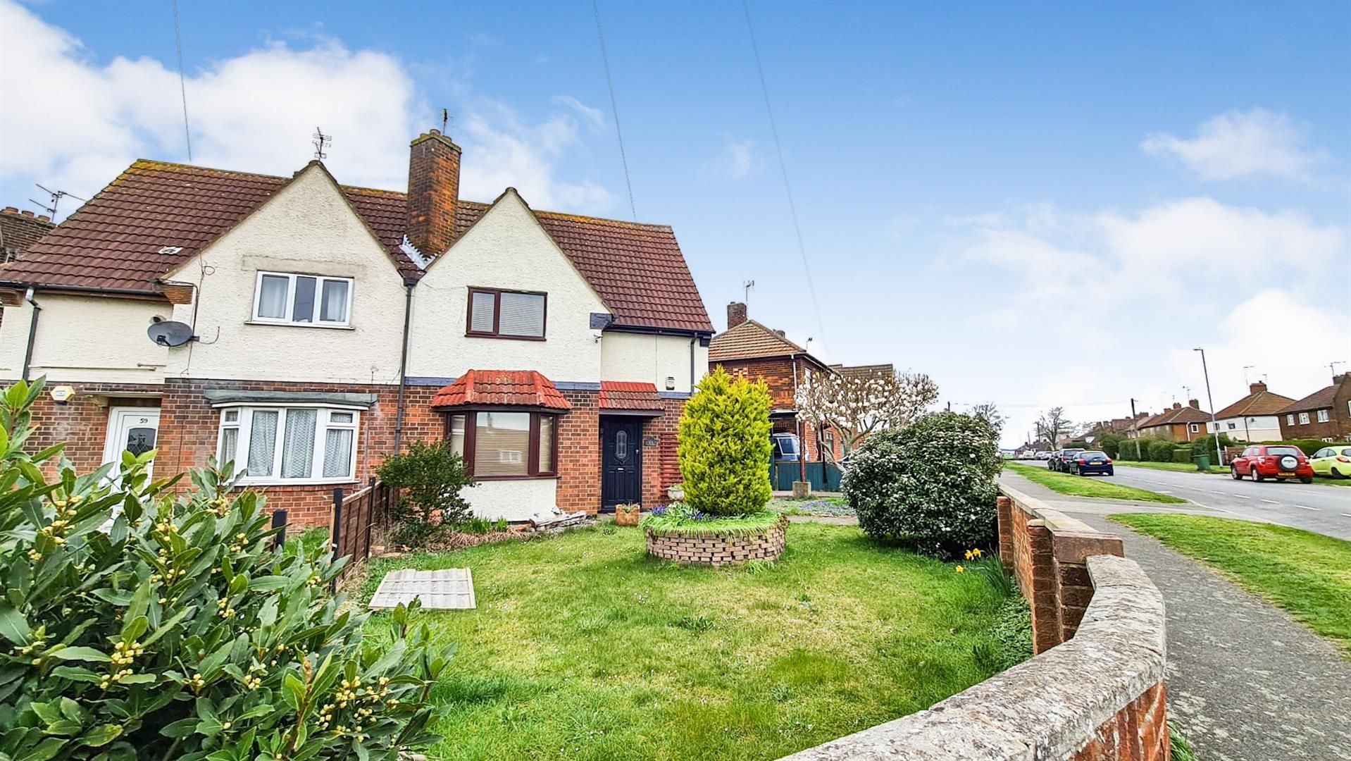 2 bed semi-detached house for sale in Stephenson Way, Corby NN17 - Zoopla